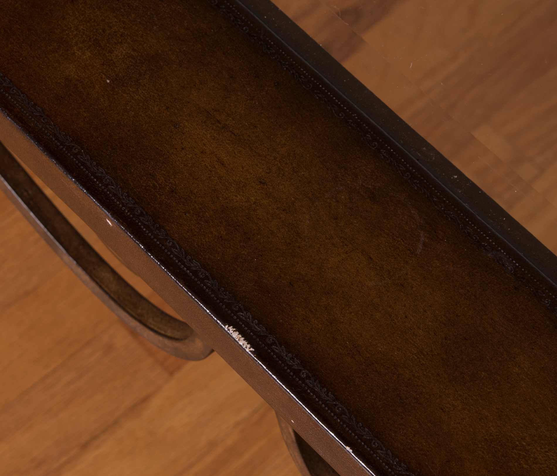 Old World Style Coffee Table