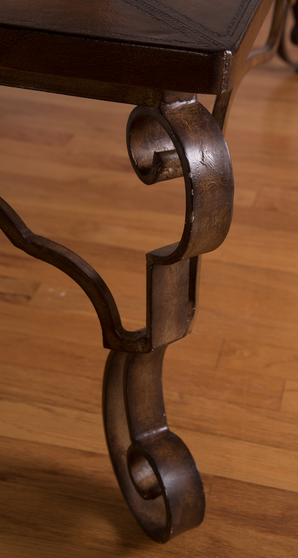 Old World Style Coffee Table