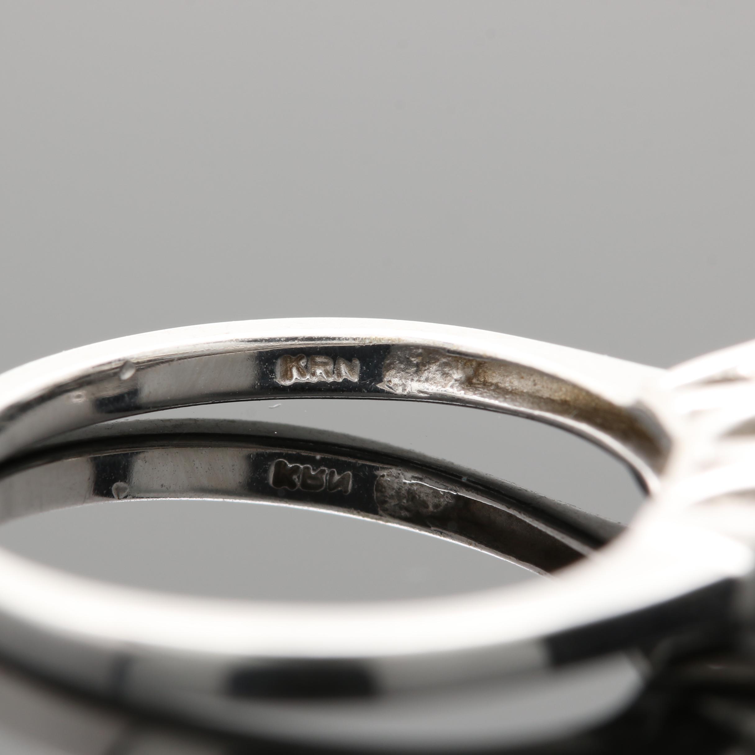 10K White Gold 0.99 CTW Diamond Ring