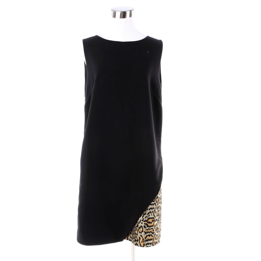Rachel Comey Leopard Observer Sleeveless Dress