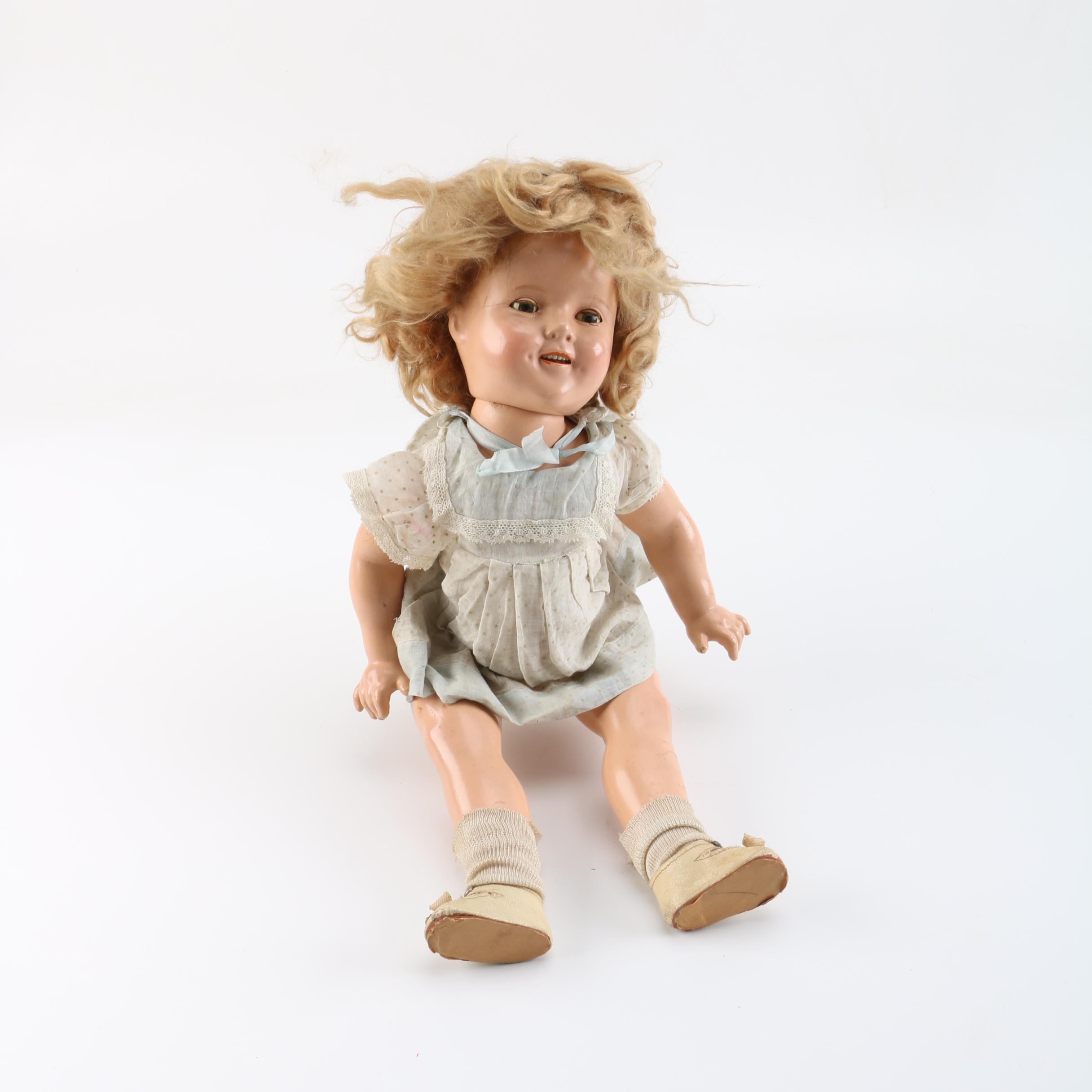 C. 1934 Ideal Shirley Temple Doll