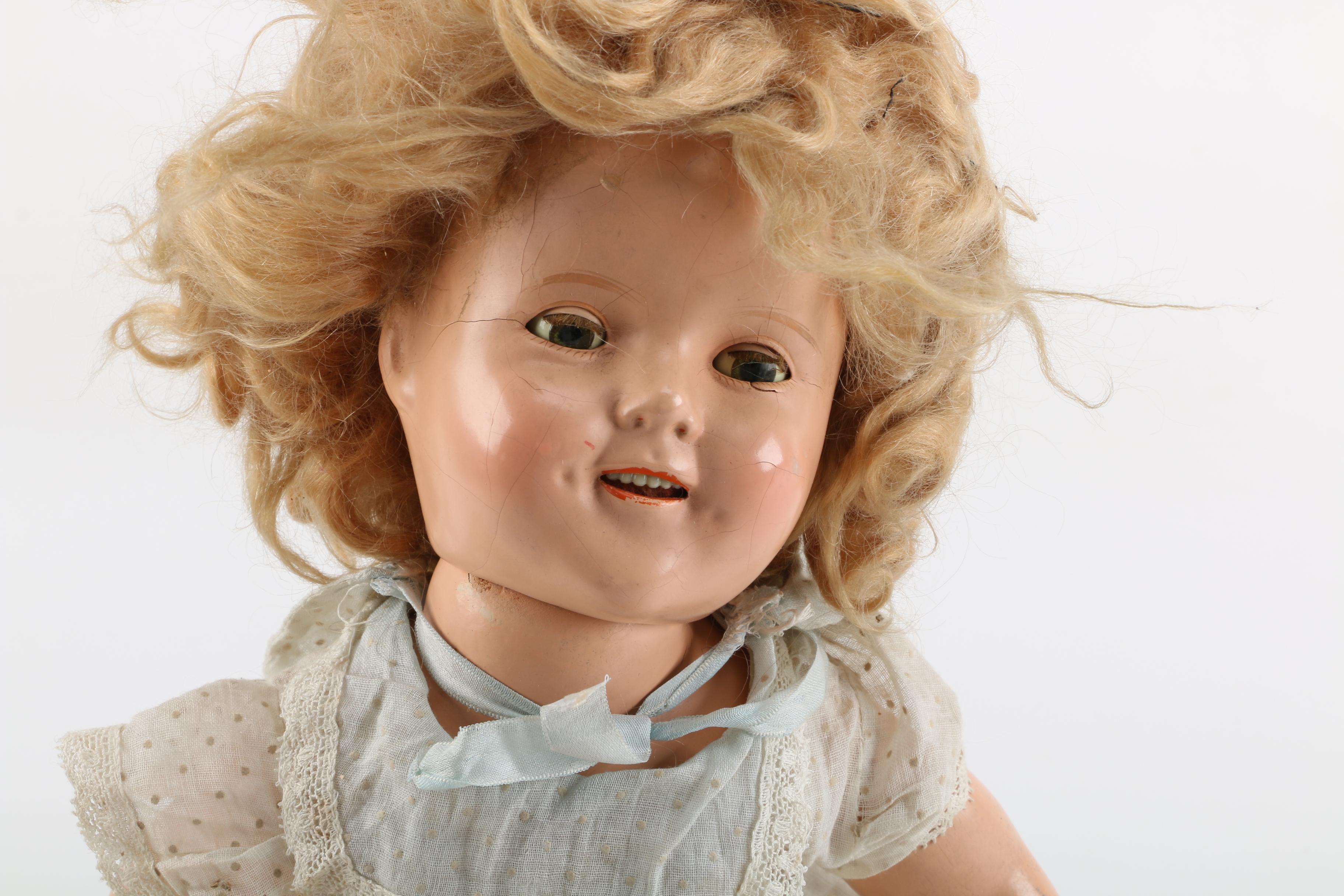 C. 1934 Ideal Shirley Temple Doll