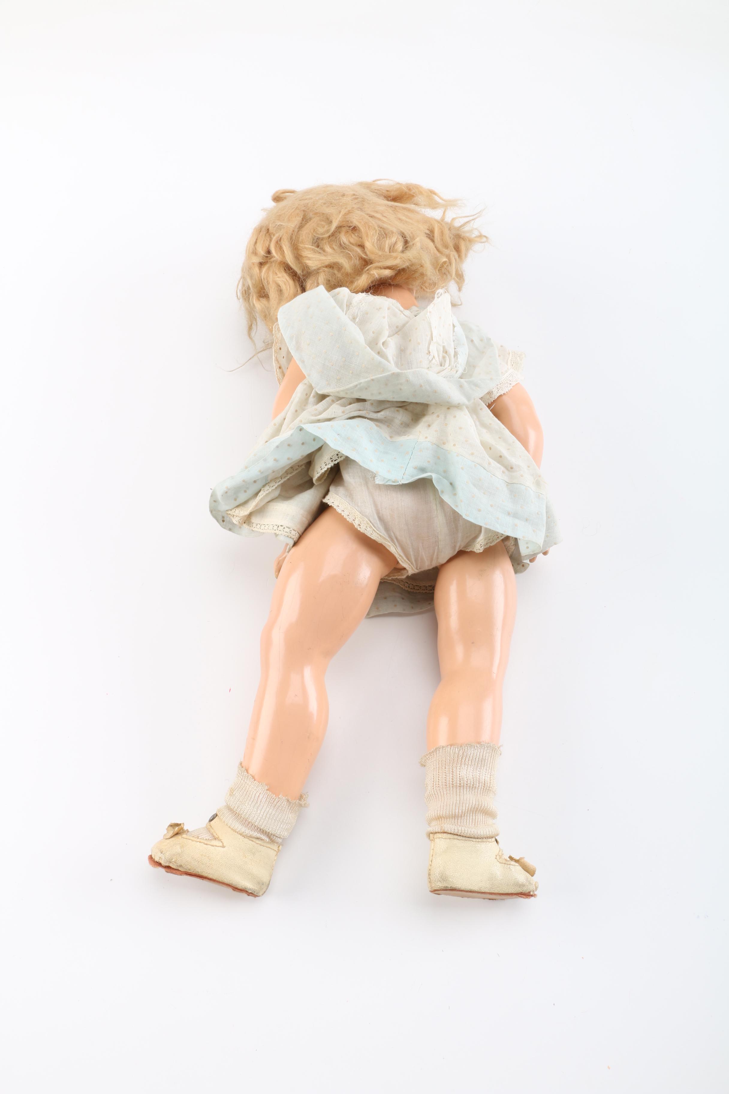 C. 1934 Ideal Shirley Temple Doll