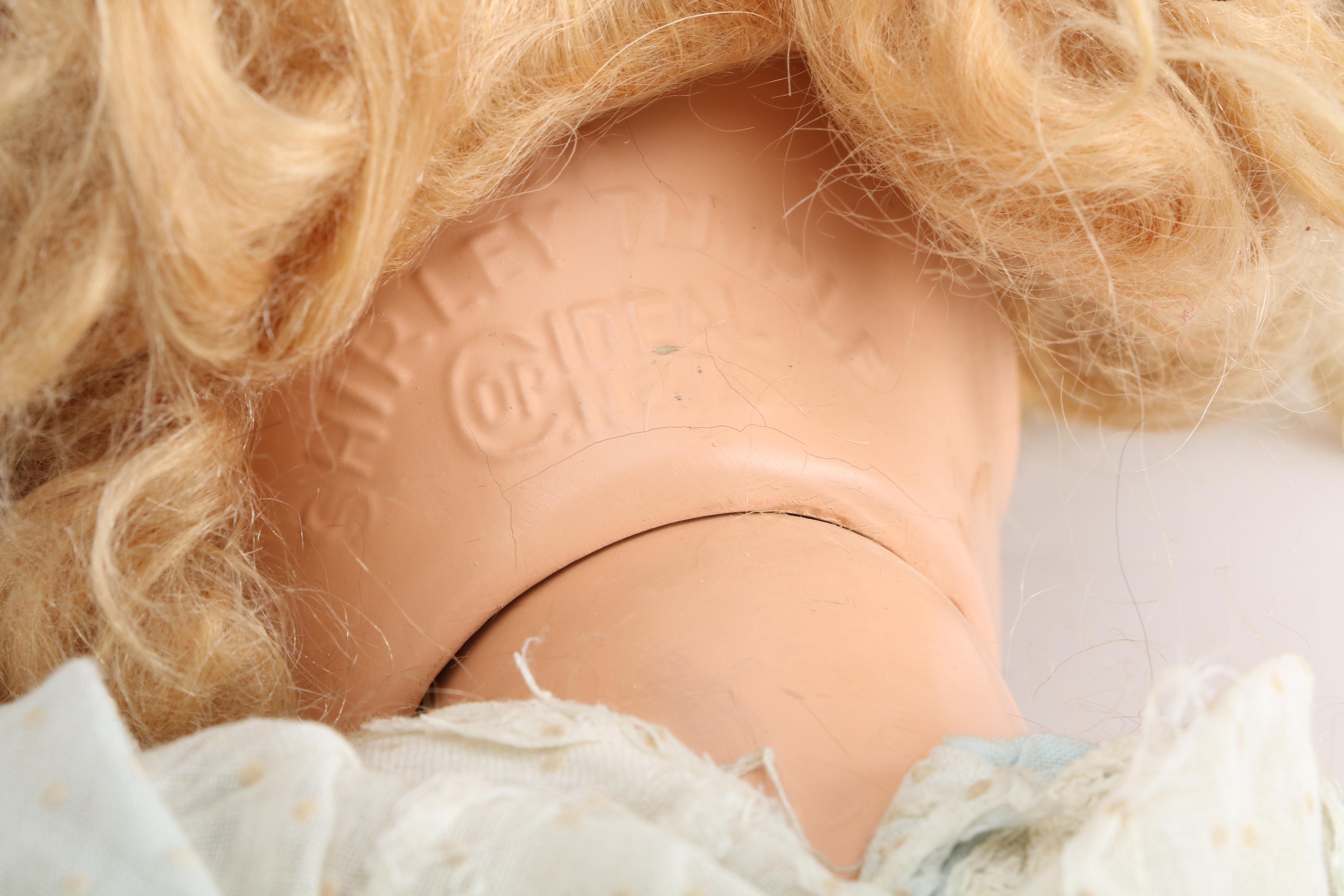 C. 1934 Ideal Shirley Temple Doll