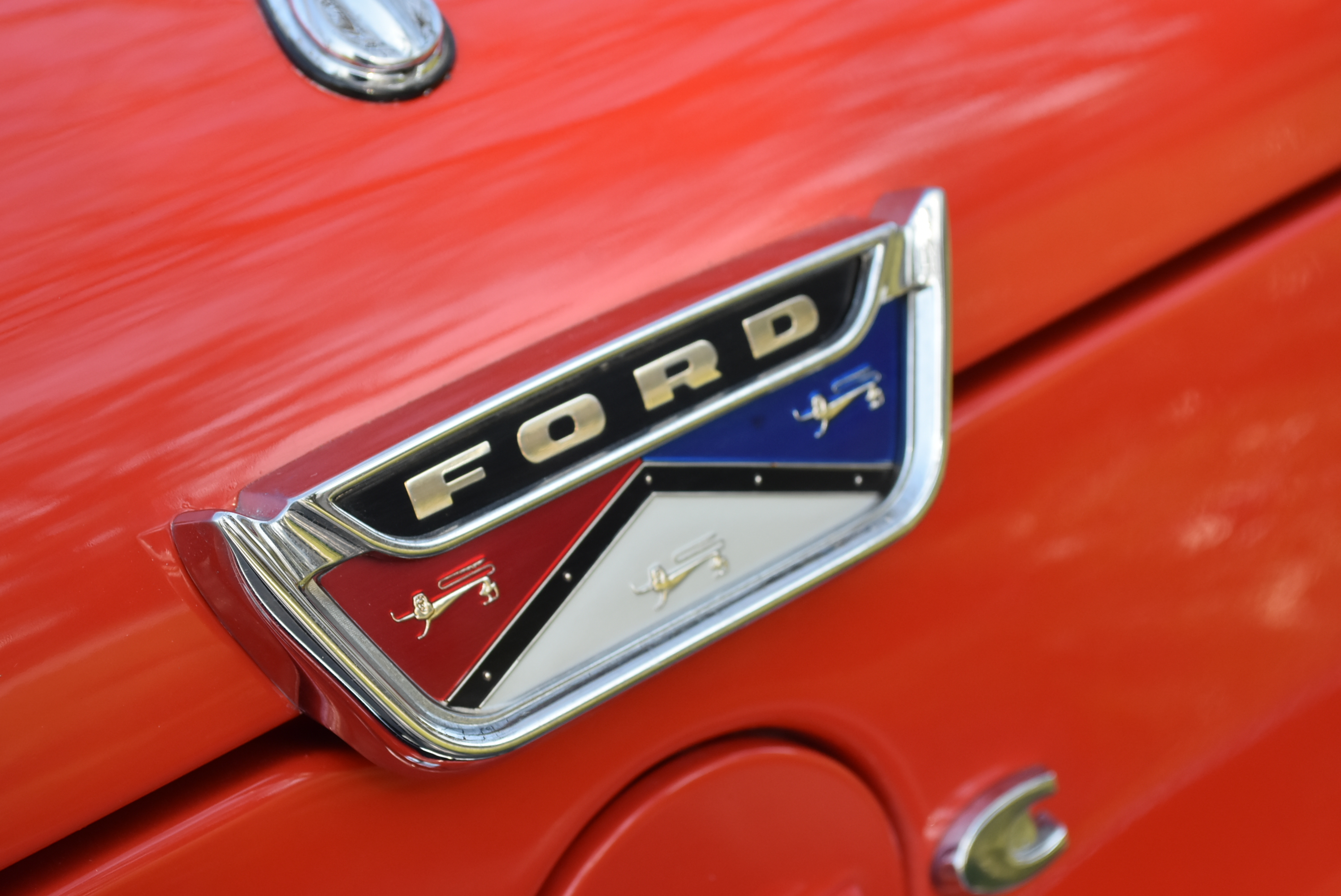 1961 Ford Falcon Futura Sedan in Monte Carlo Red