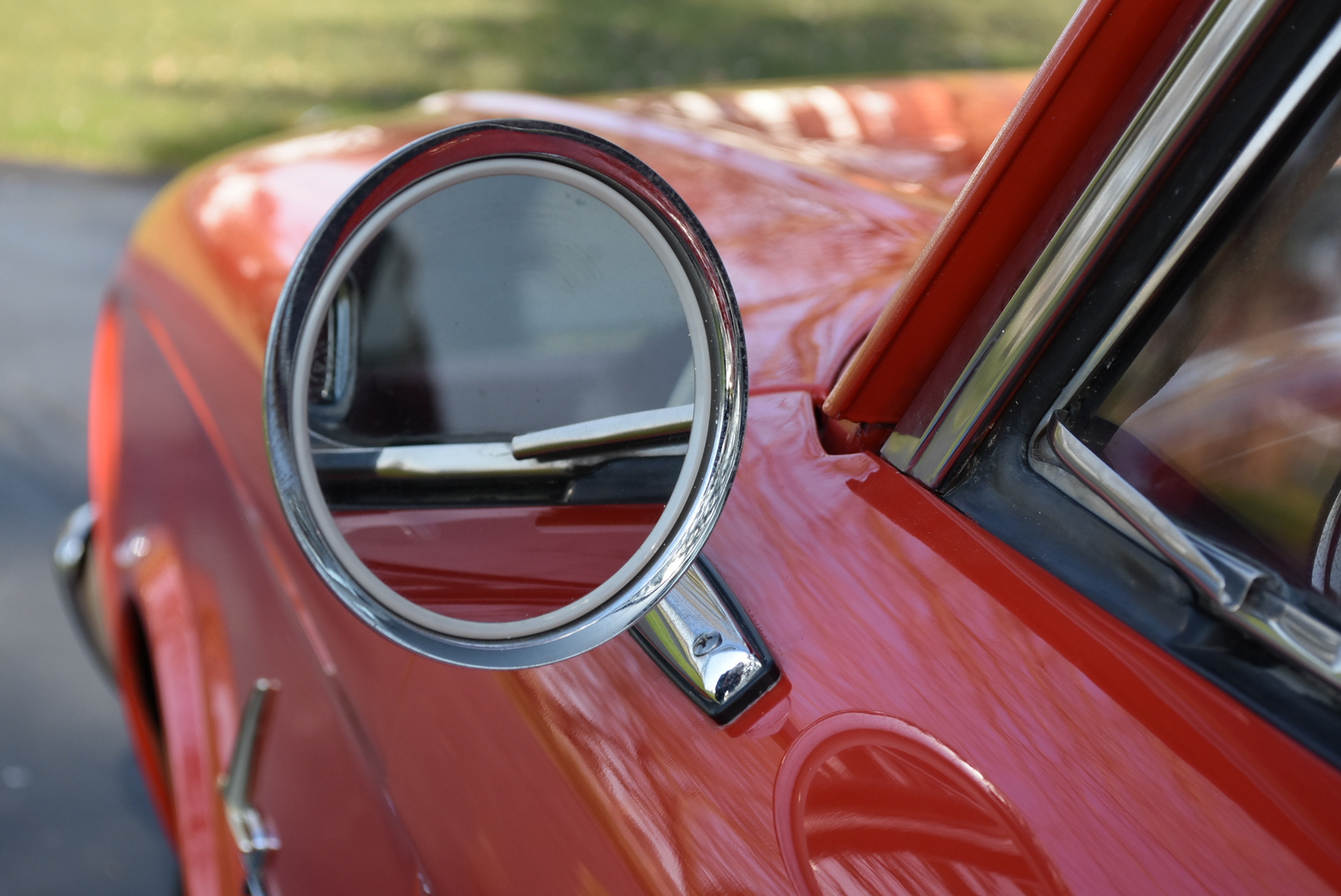 1961 Ford Falcon Futura Sedan in Monte Carlo Red
