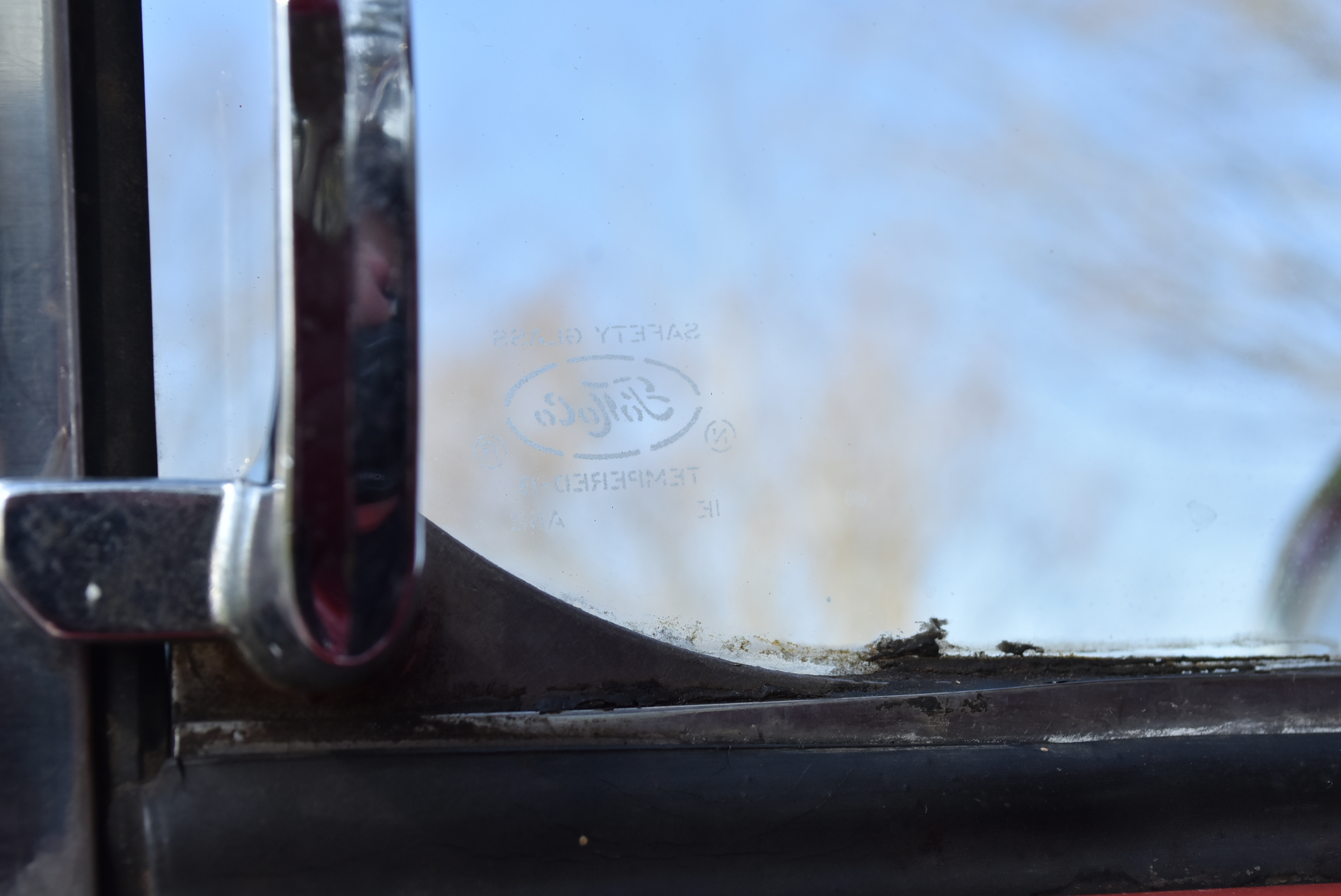 1961 Ford Falcon Futura Sedan in Monte Carlo Red