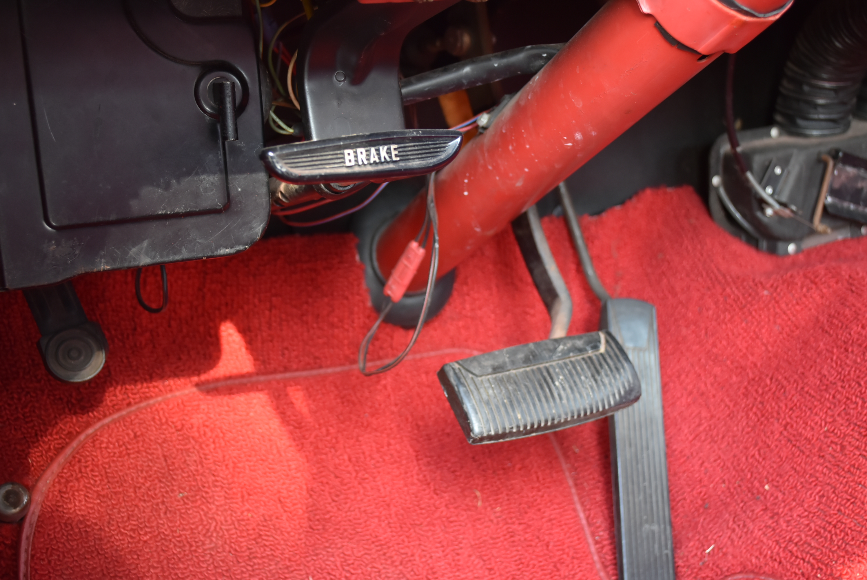 1961 Ford Falcon Futura Sedan in Monte Carlo Red