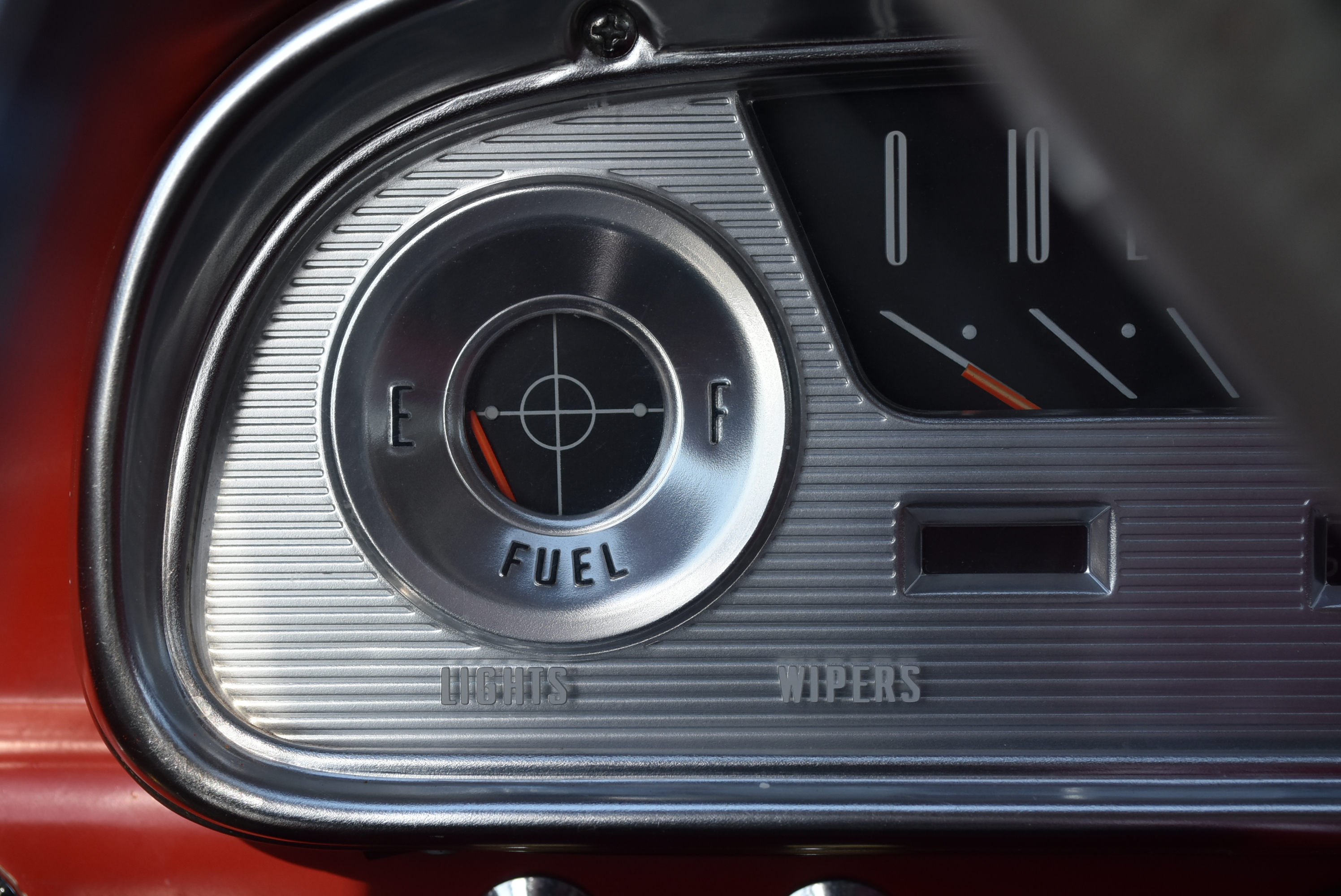 1961 Ford Falcon Futura Sedan in Monte Carlo Red