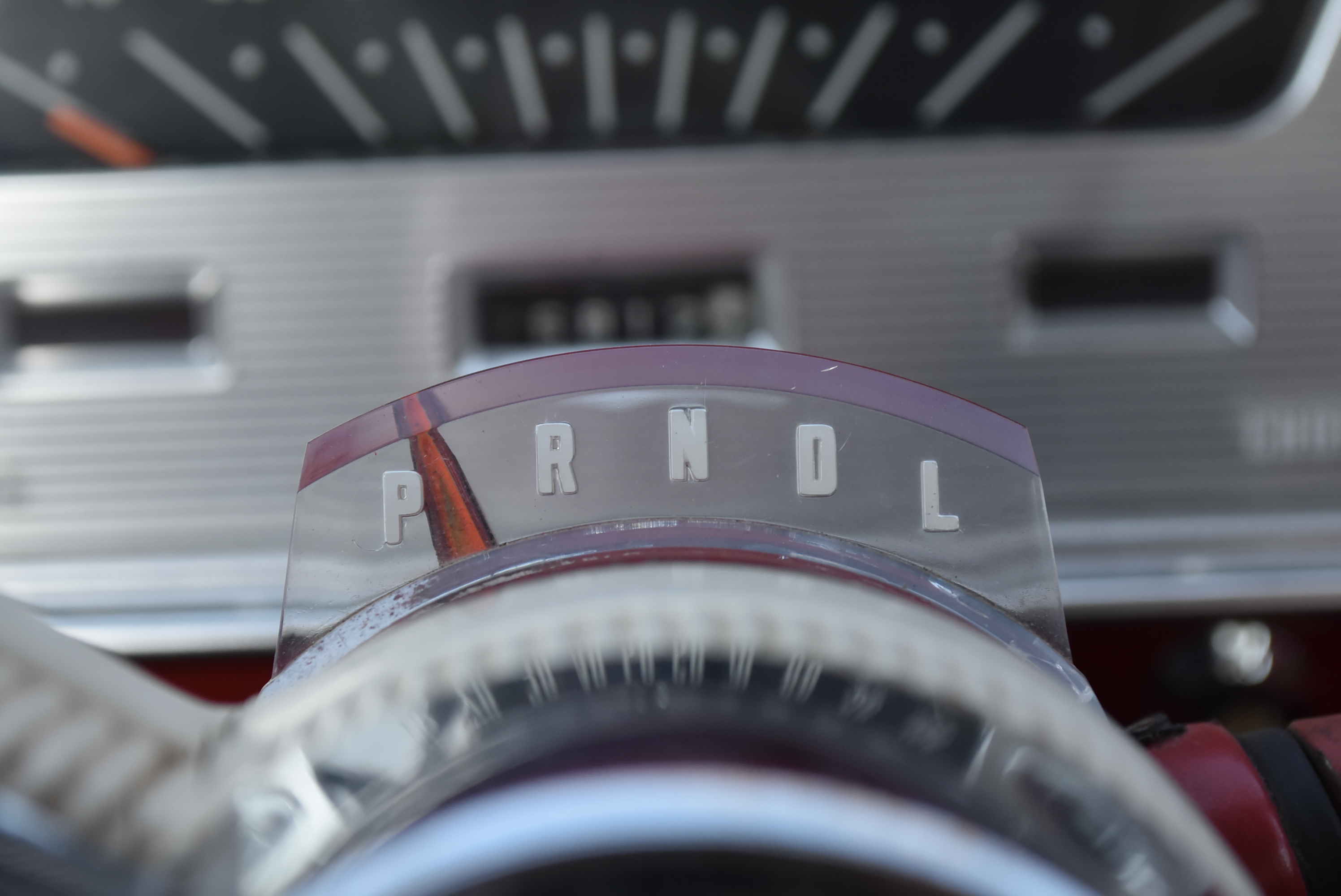 1961 Ford Falcon Futura Sedan in Monte Carlo Red
