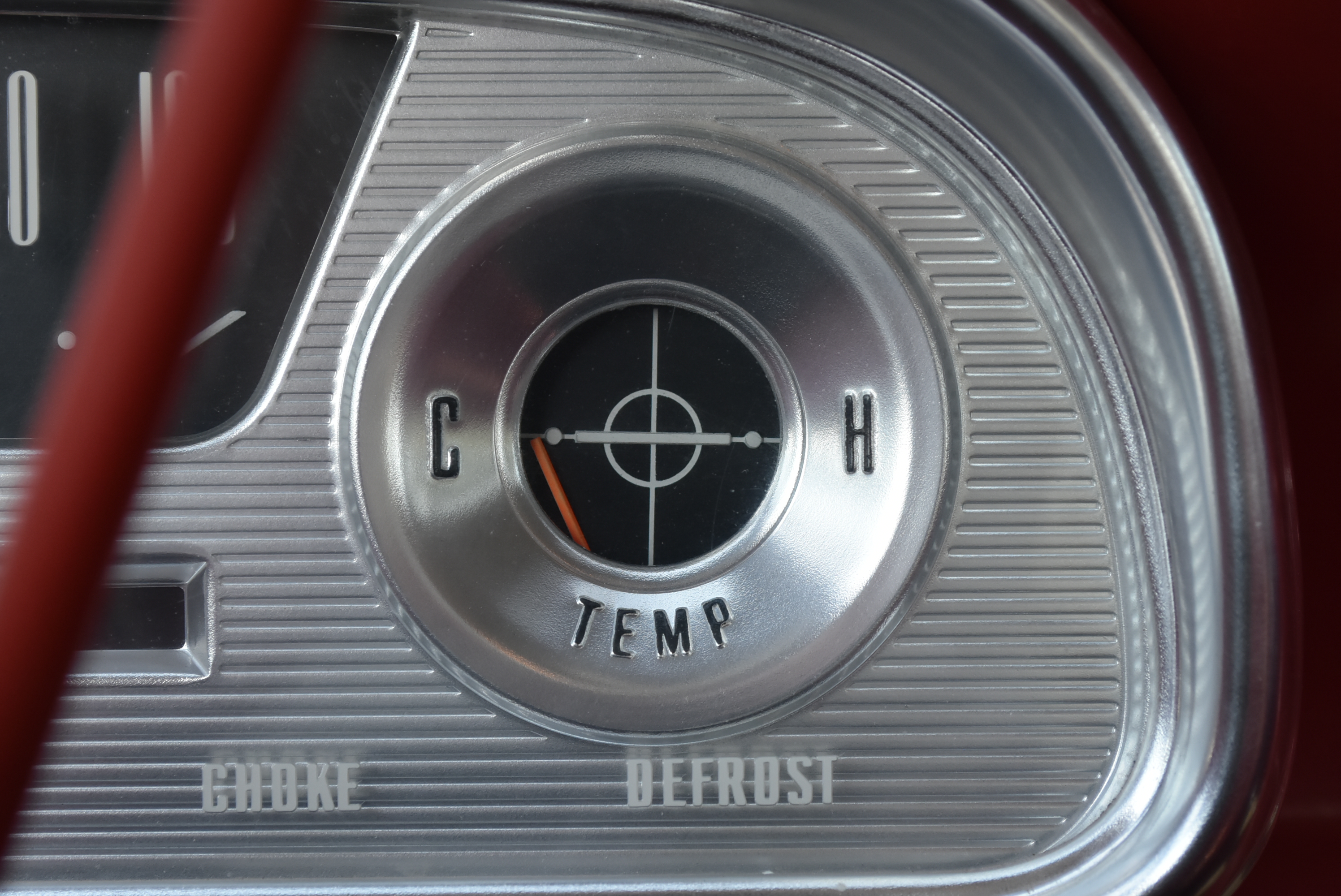 1961 Ford Falcon Futura Sedan in Monte Carlo Red