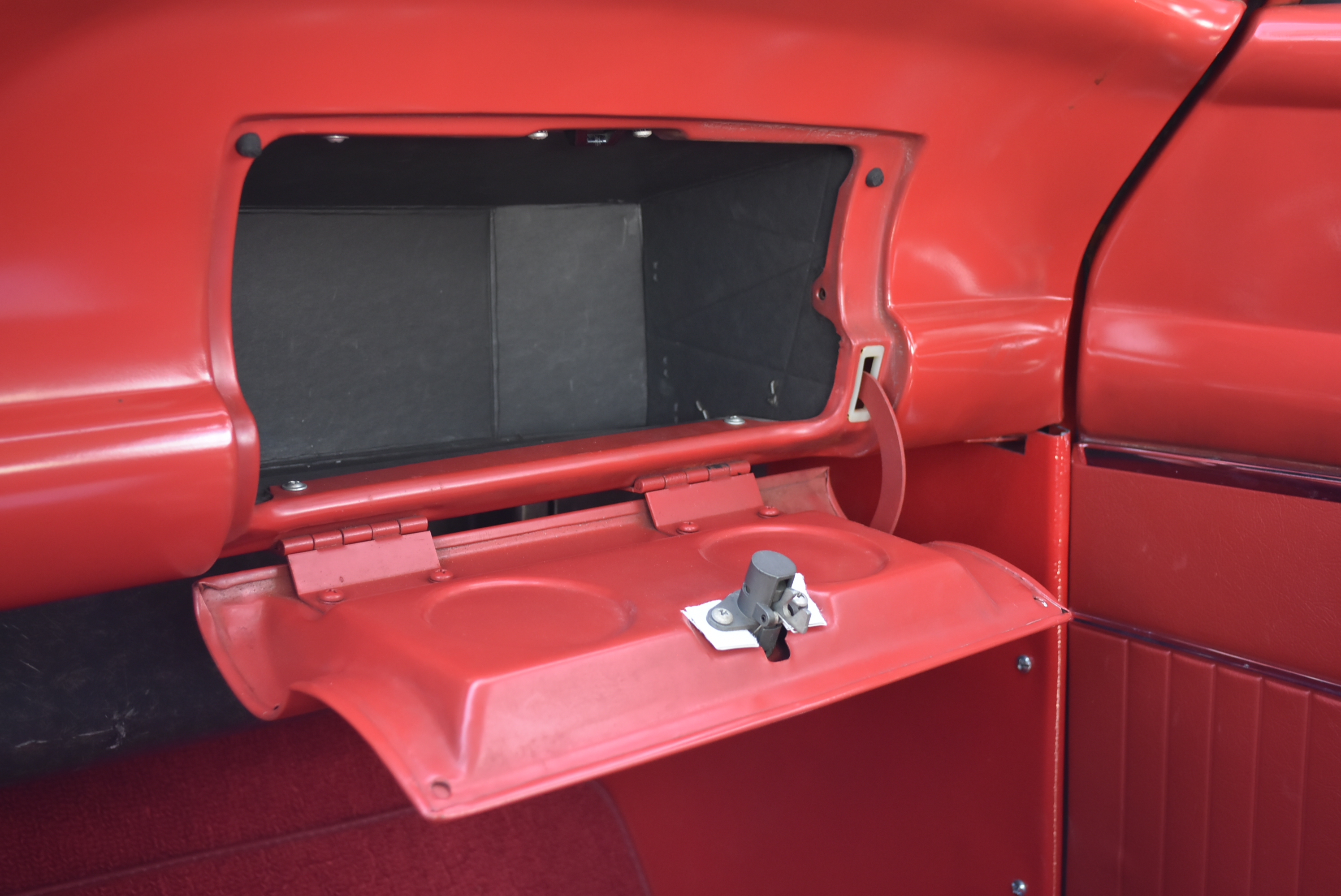 1961 Ford Falcon Futura Sedan in Monte Carlo Red