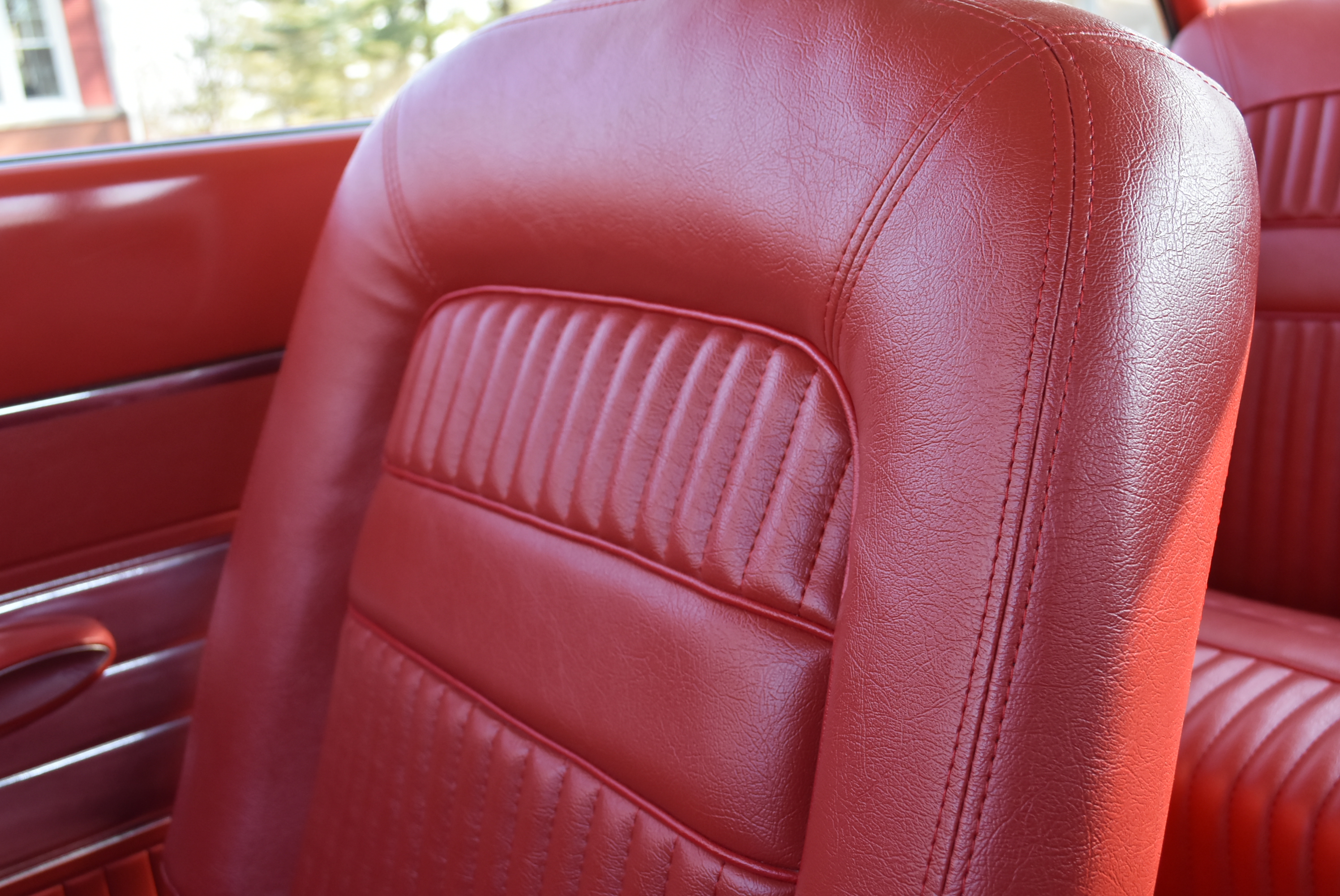 1961 Ford Falcon Futura Sedan in Monte Carlo Red