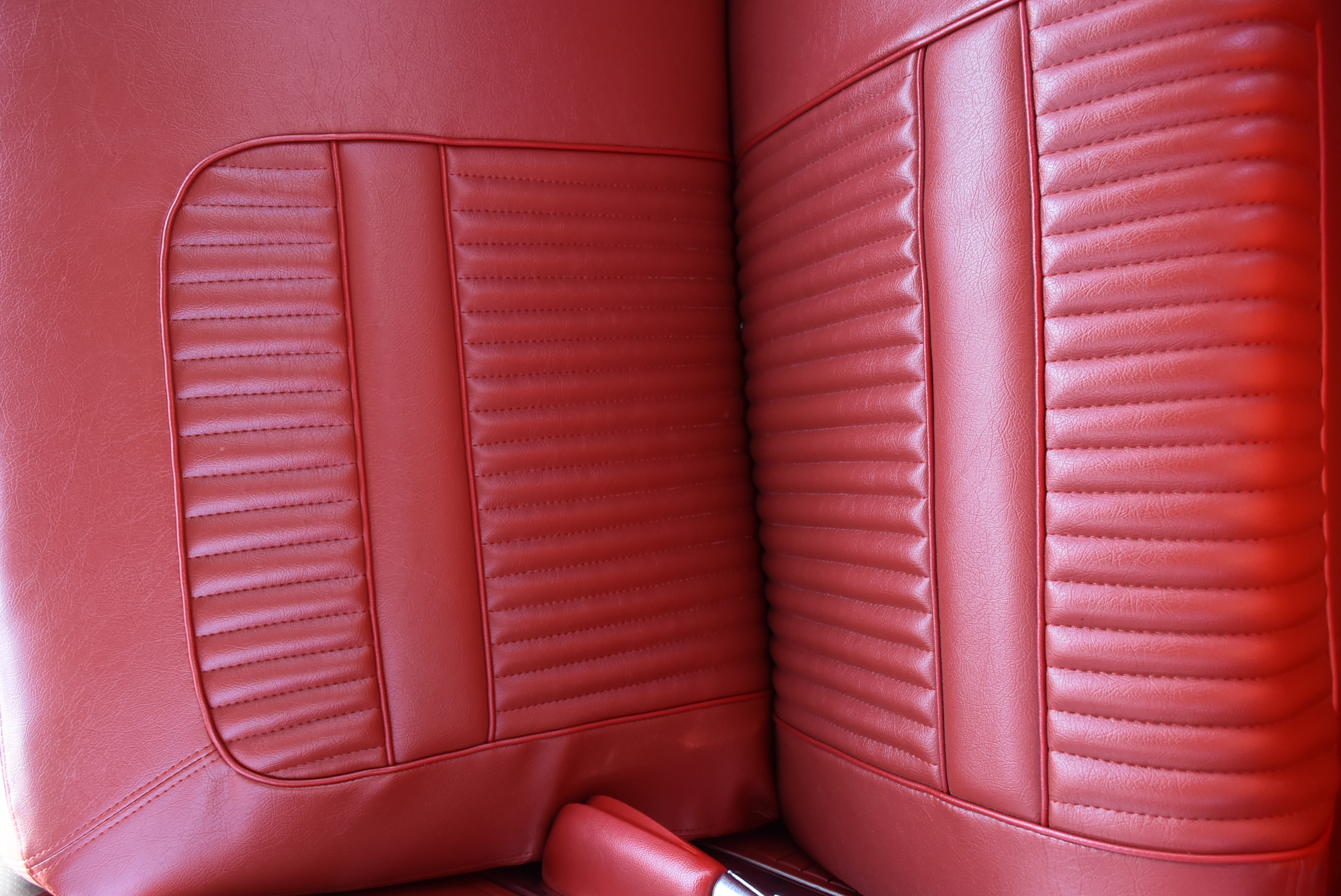 1961 Ford Falcon Futura Sedan in Monte Carlo Red