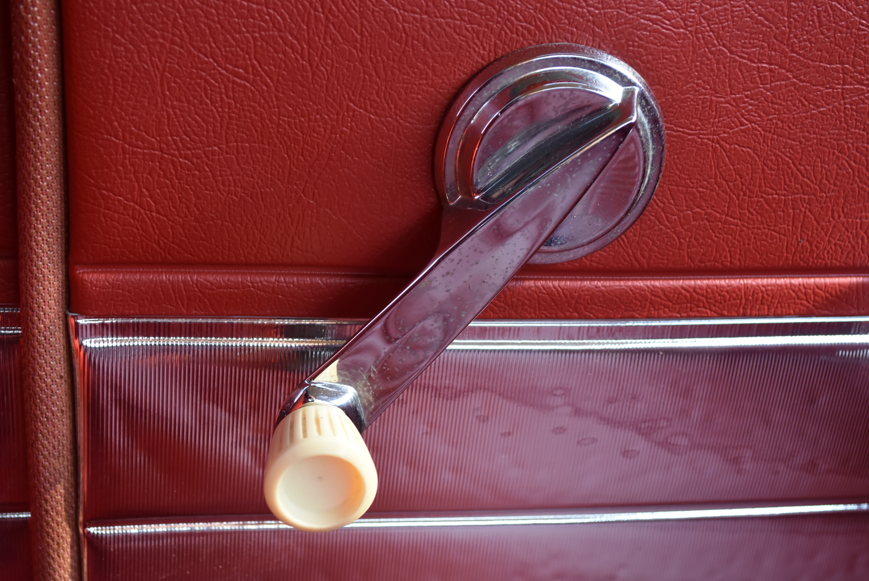 1961 Ford Falcon Futura Sedan in Monte Carlo Red