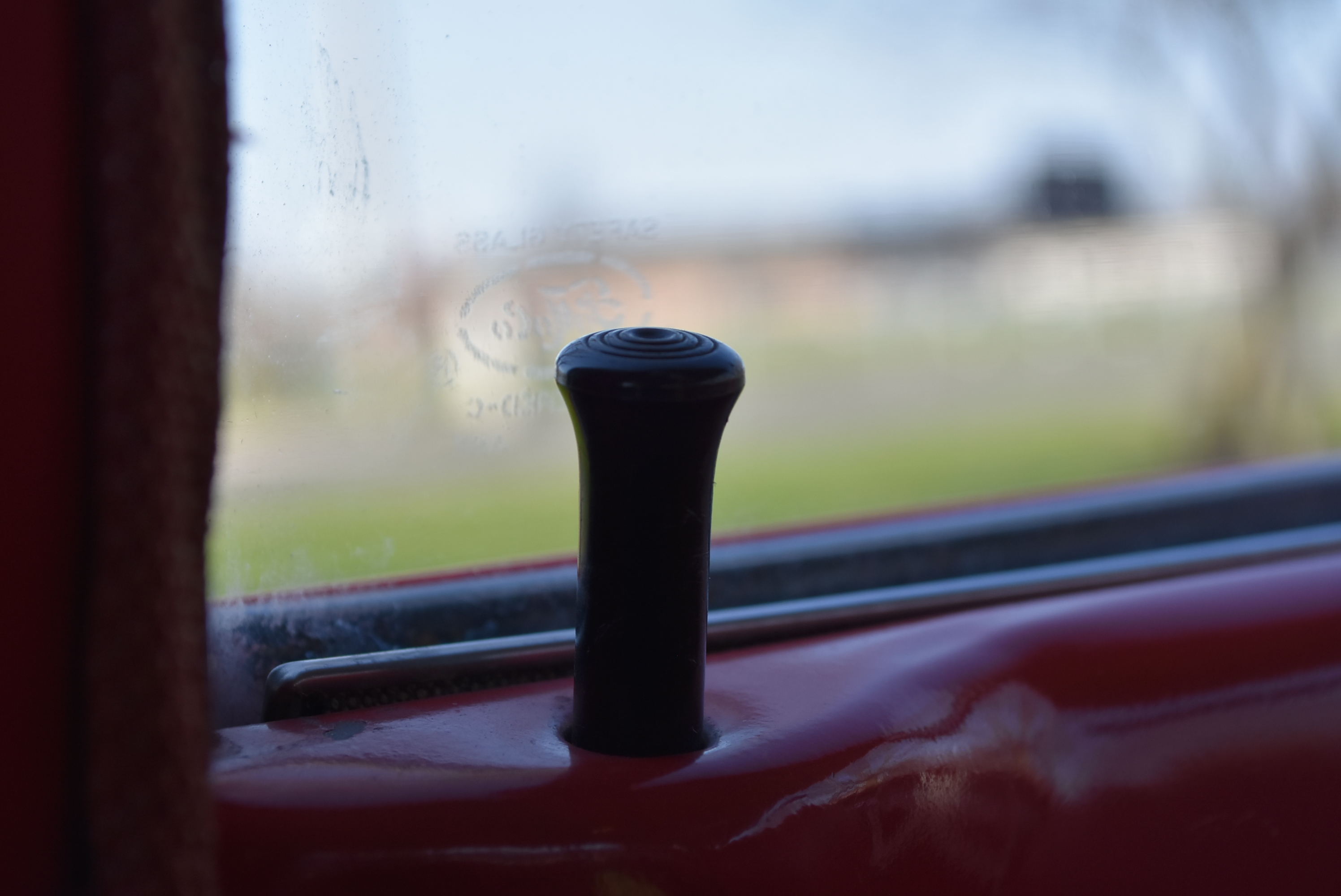 1961 Ford Falcon Futura Sedan in Monte Carlo Red