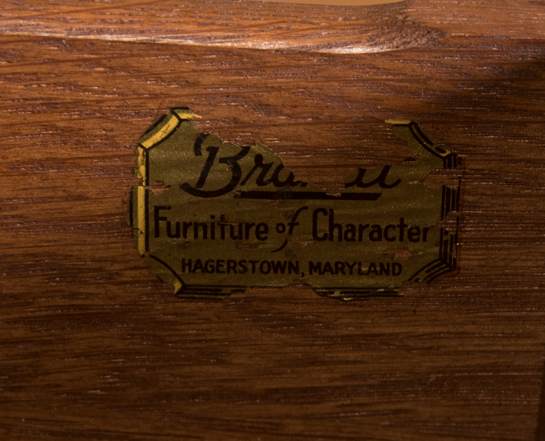 Vintage Brandt Mahogany Duncan Phyfe Drop Leaf Table