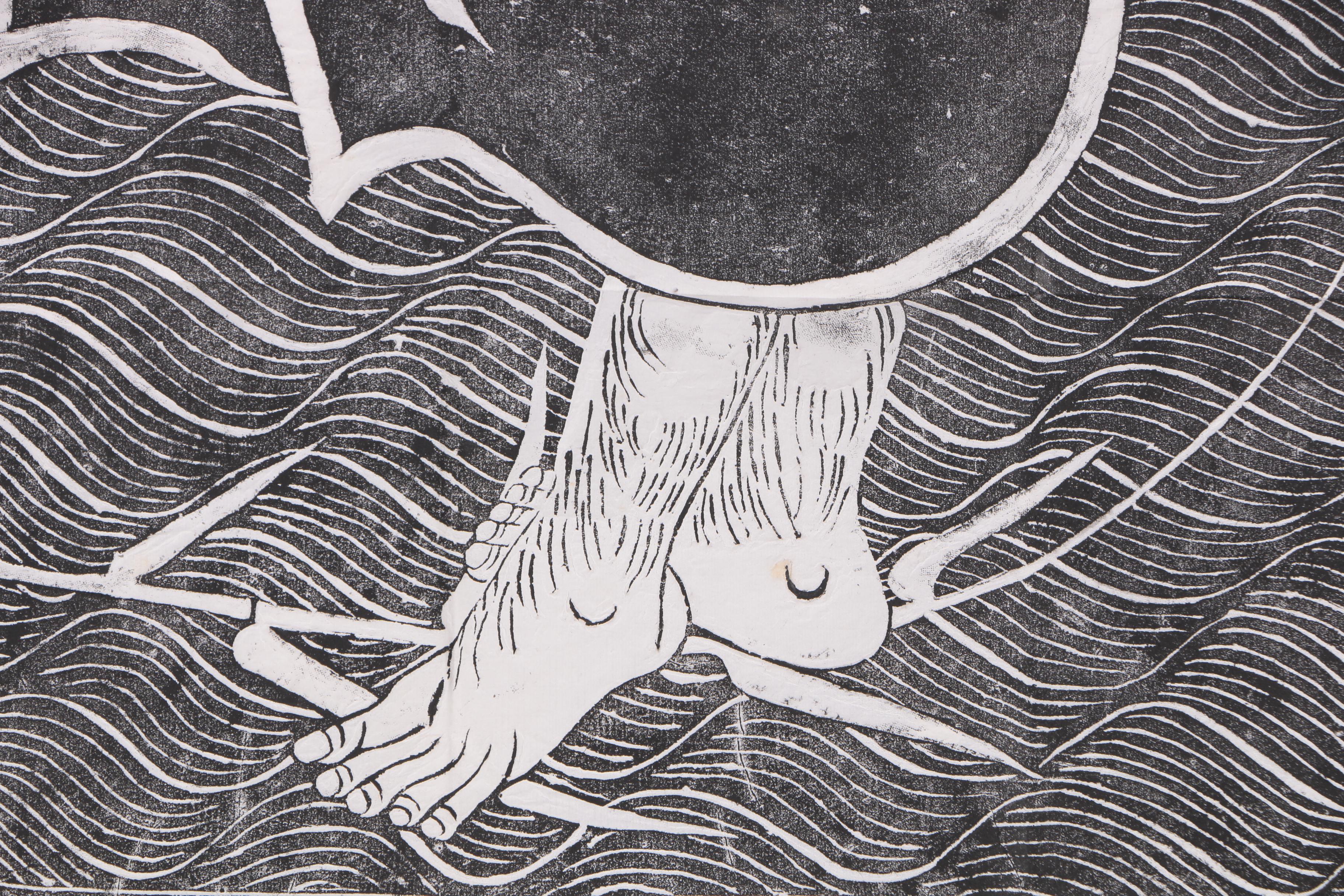 Chinese Relief Prints