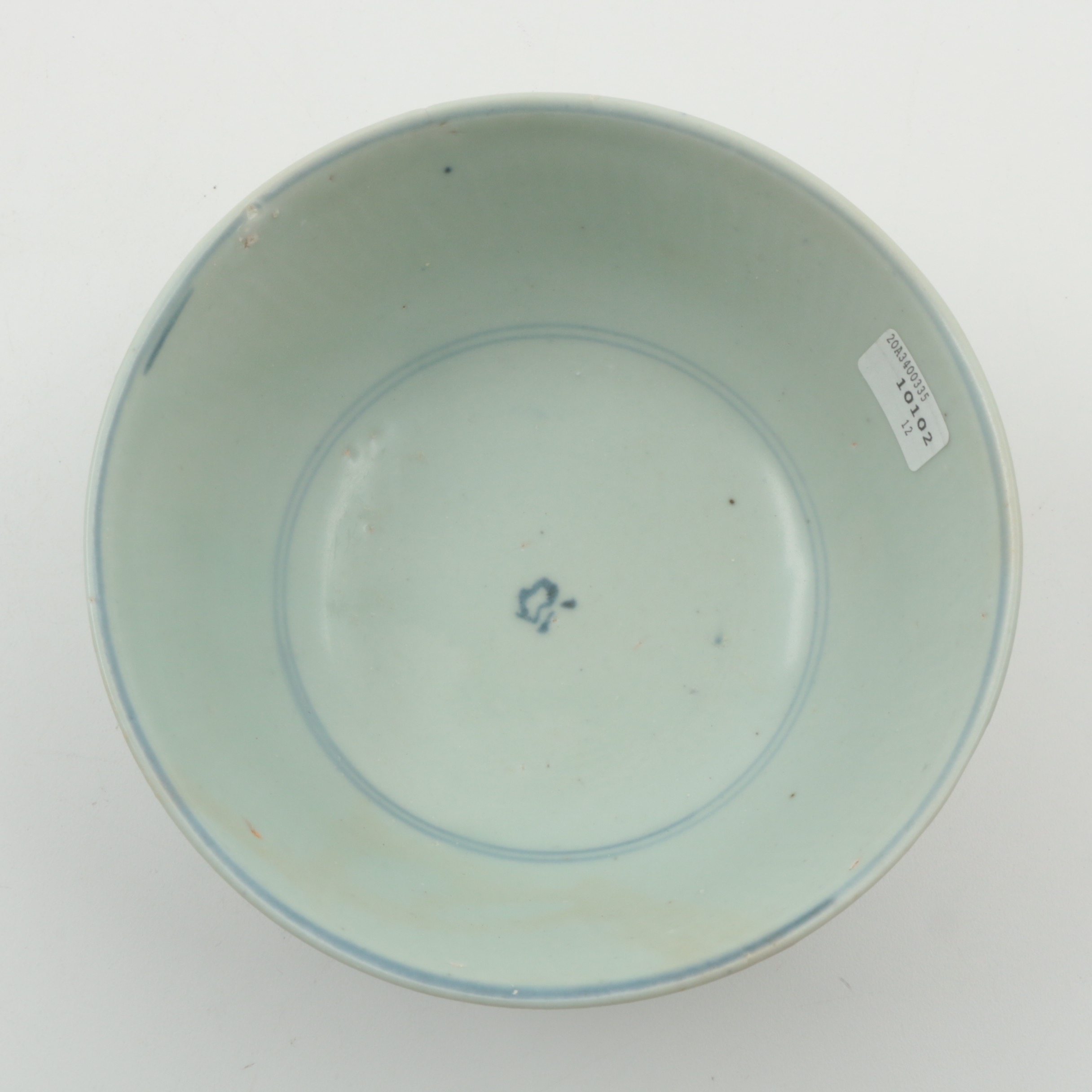 Three Circa 1822 Chinese Porcelain "Tek Sing" Shipwreck Bowls