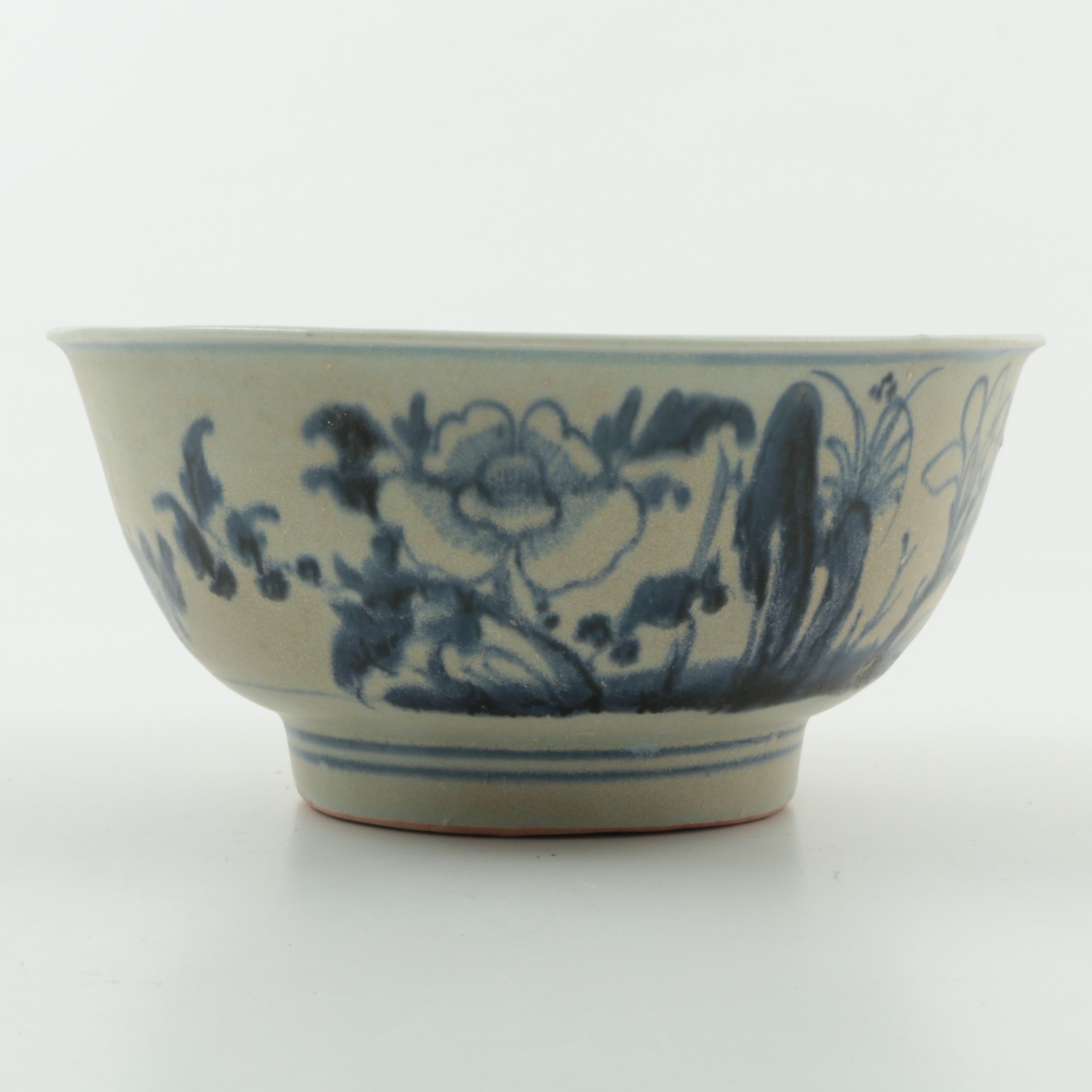 Three Circa 1822 Chinese Porcelain "Tek Sing" Shipwreck Bowls