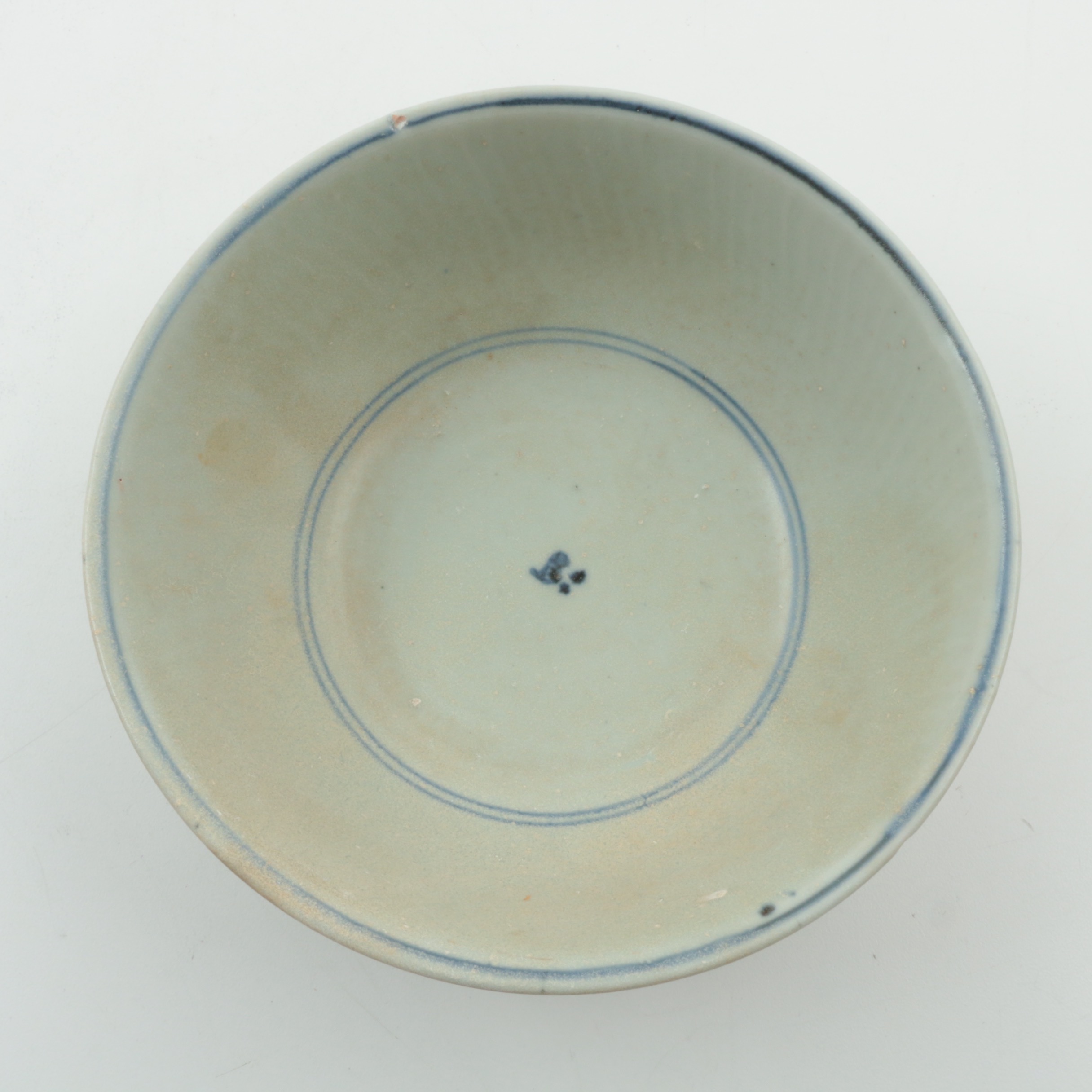 Three Circa 1822 Chinese Porcelain "Tek Sing" Shipwreck Bowls