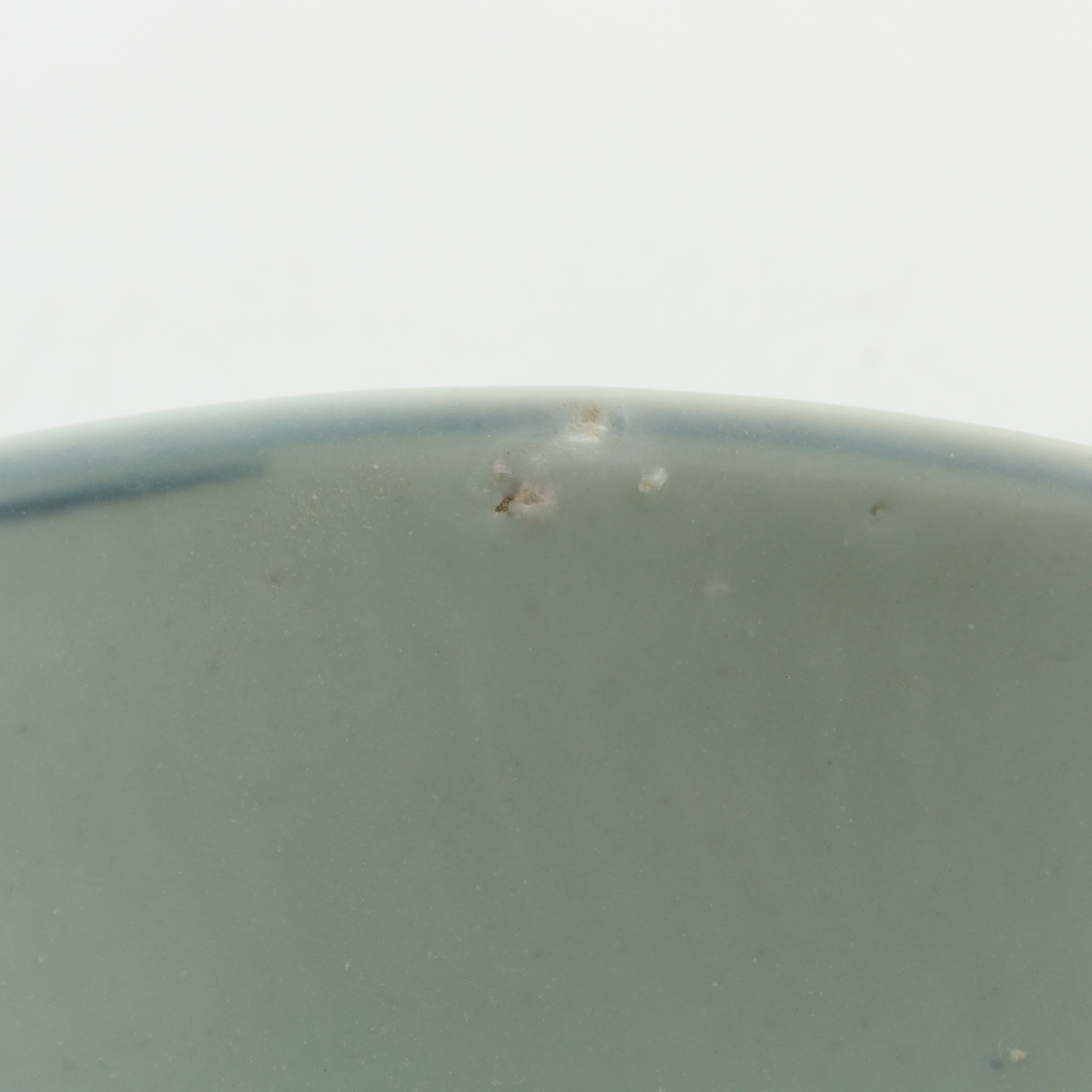 Three Circa 1822 Chinese Porcelain "Tek Sing" Shipwreck Bowls