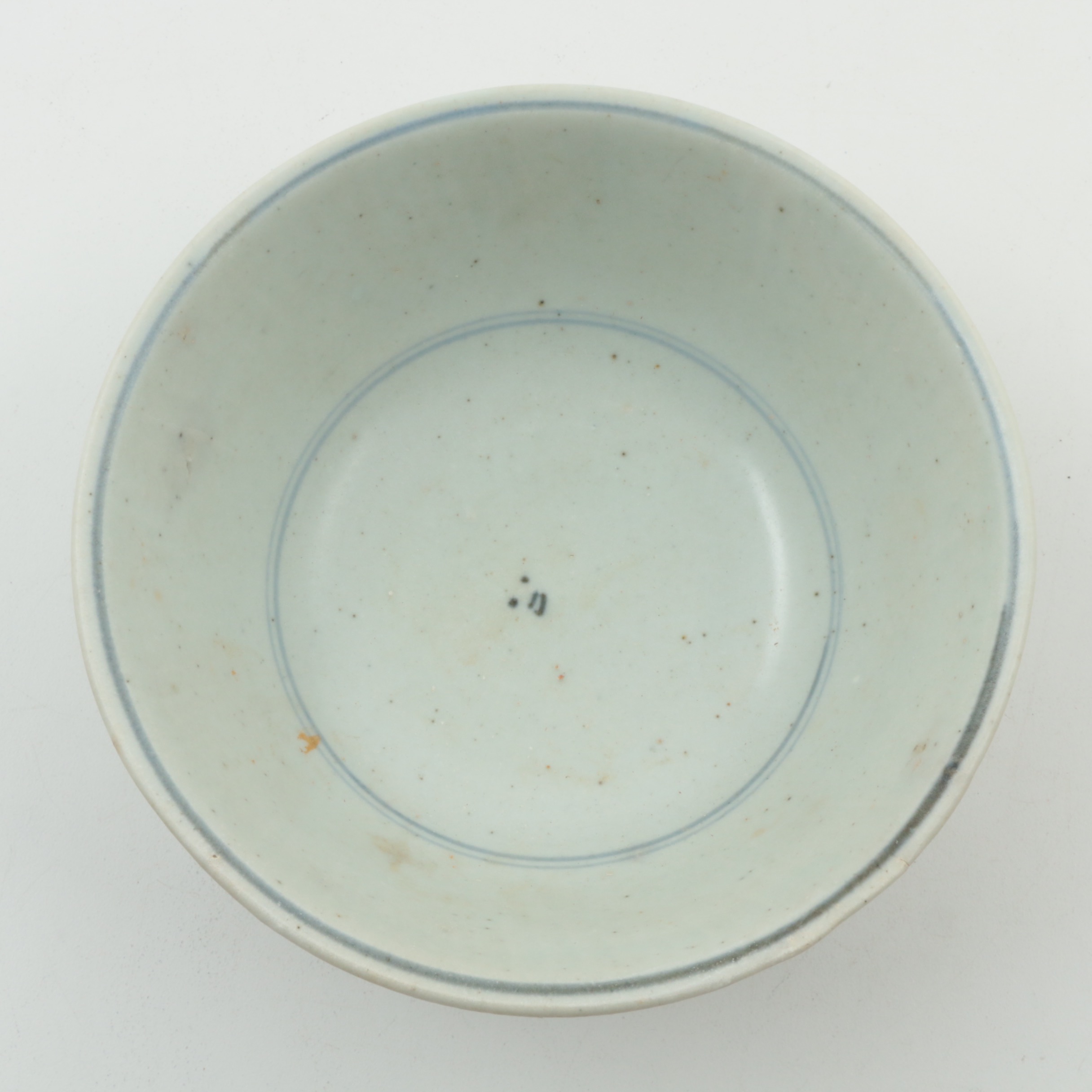 Three Circa 1822 Chinese Porcelain "Tek Sing" Shipwreck Bowls