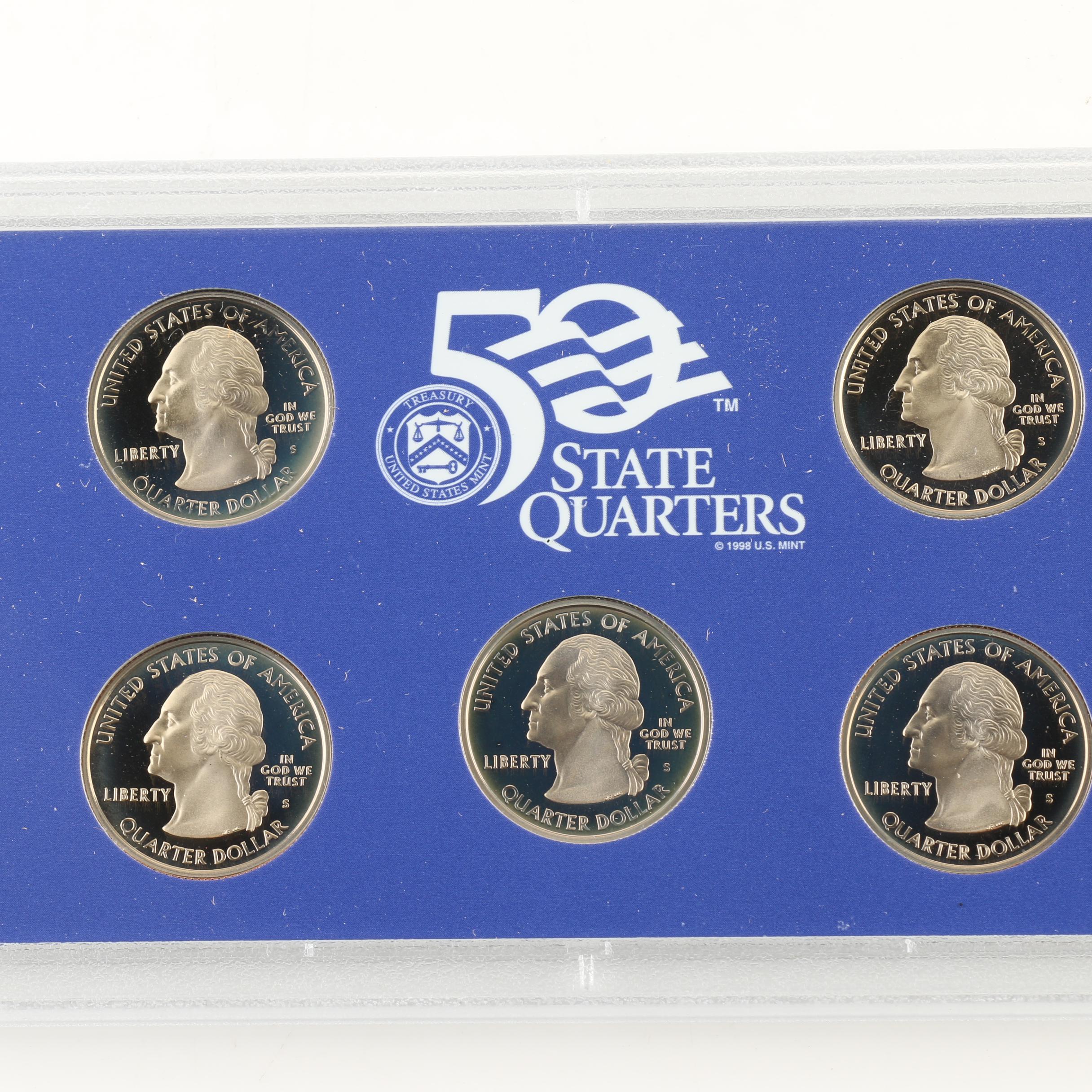 2007 and 2008 U.S. Mint Proof Sets