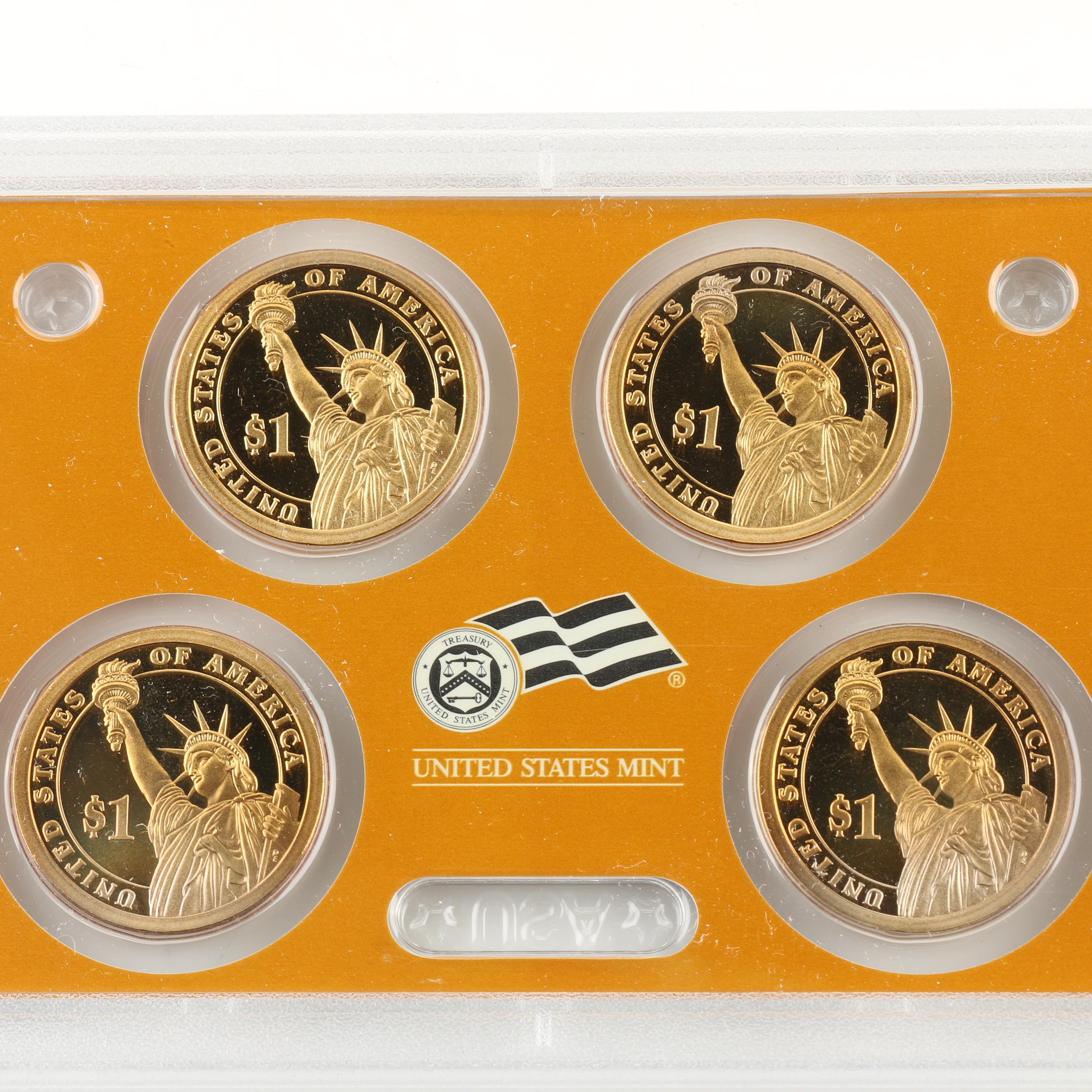 2007 and 2008 U.S. Mint Proof Sets