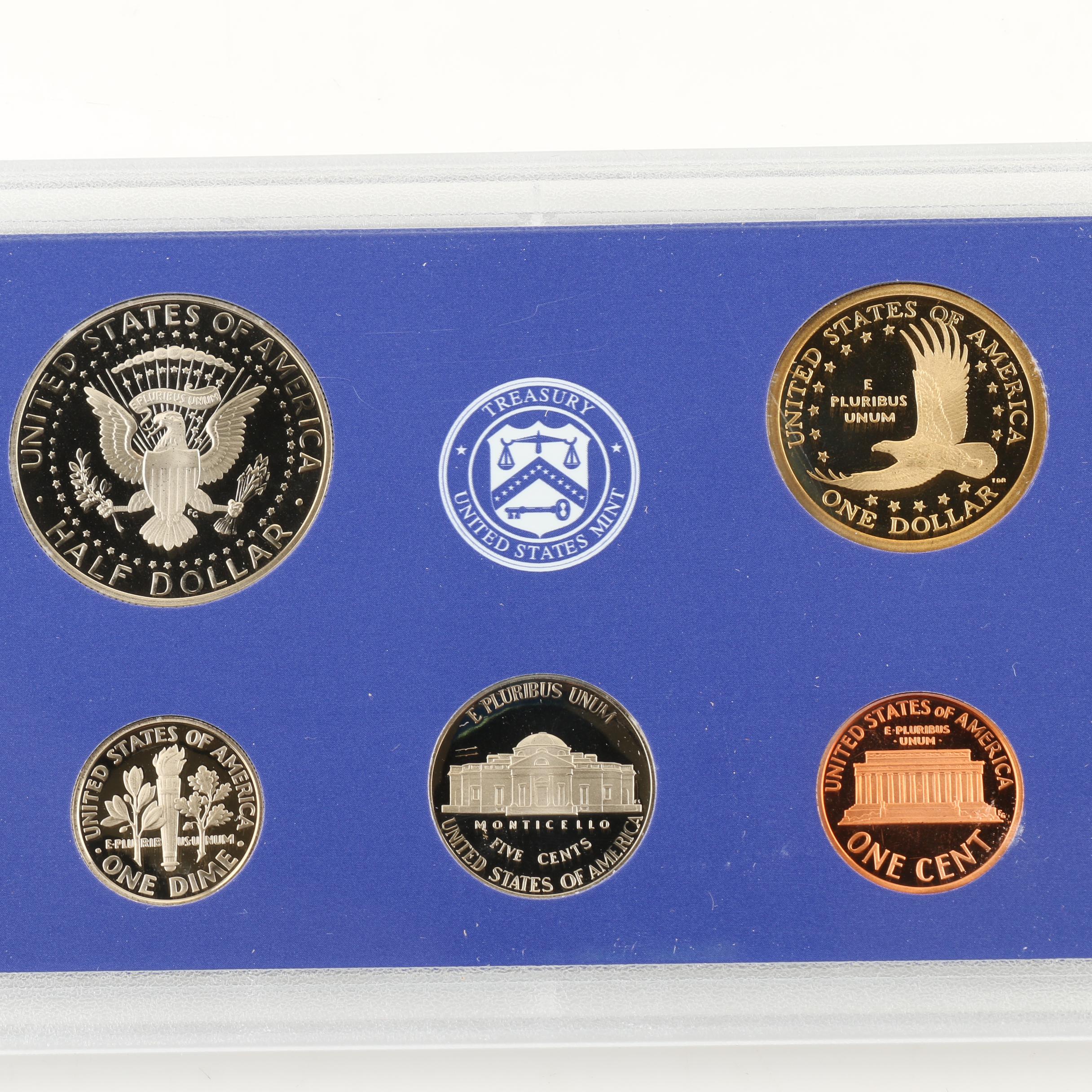 2007 and 2008 U.S. Mint Proof Sets