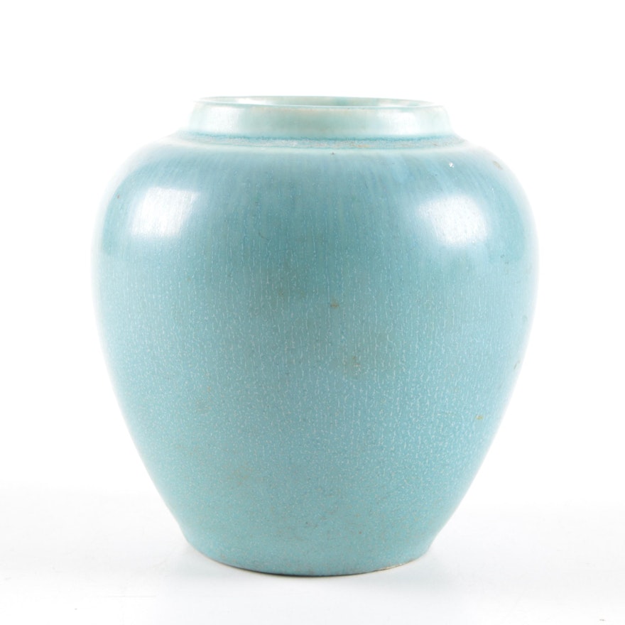 1923 Rookwood Pottery Covered Jar