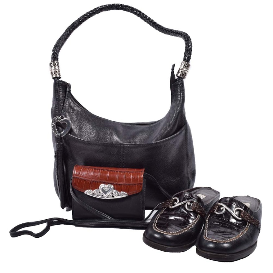 Brighton Leather Handbags and Mules
