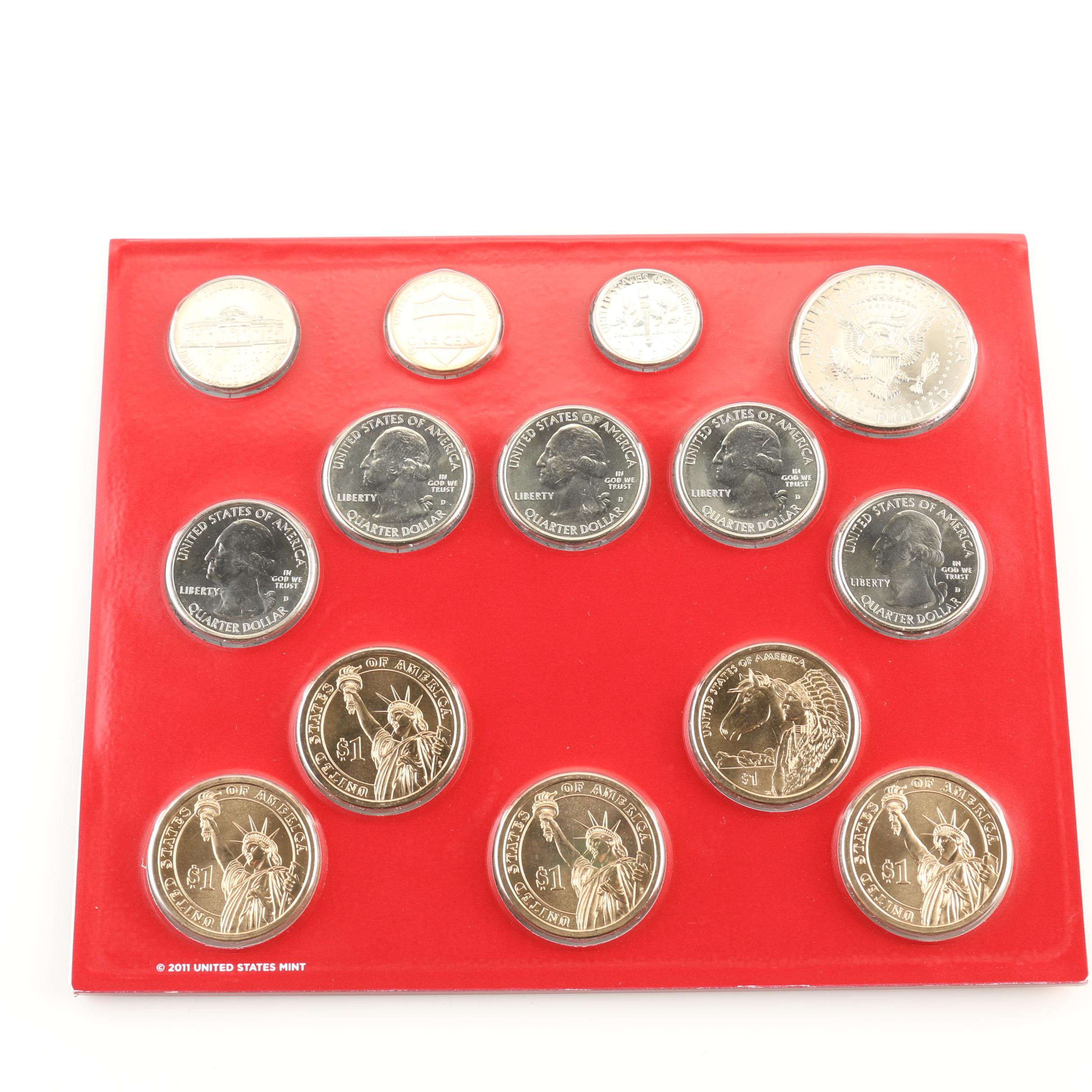 2012 U.S. Mint Uncirculated Set
