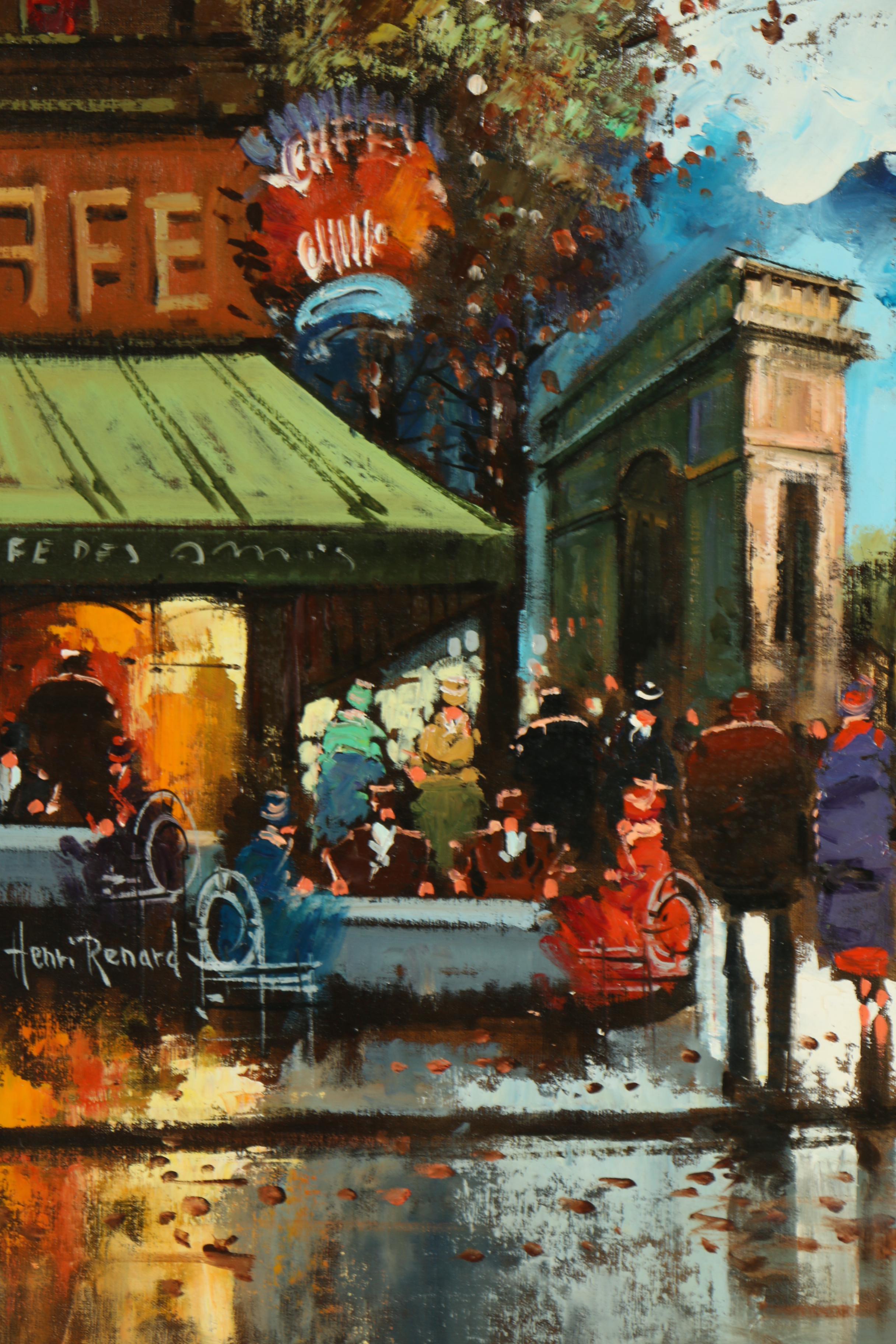 Henri Renard Oil Painting