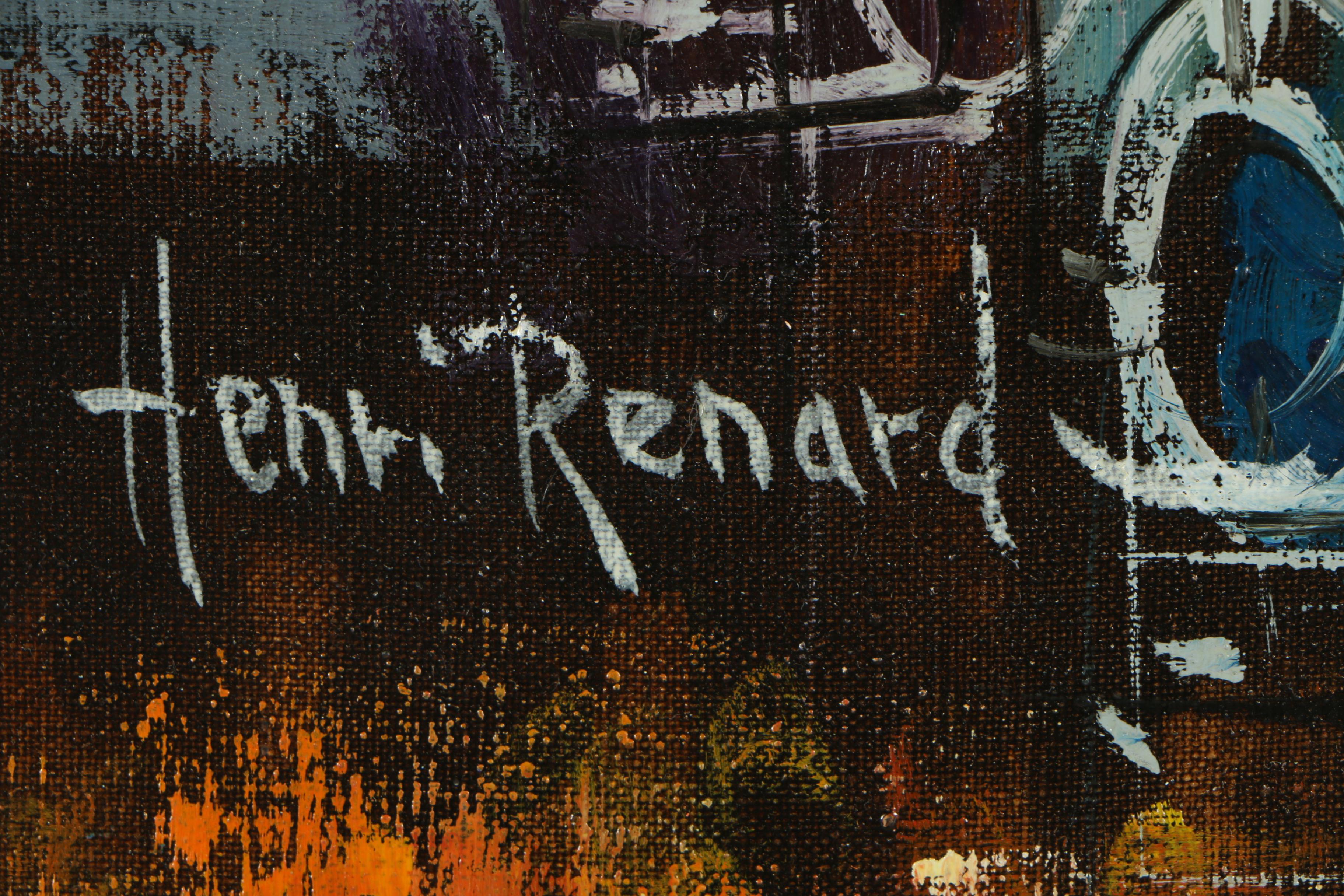 Henri Renard Oil Painting