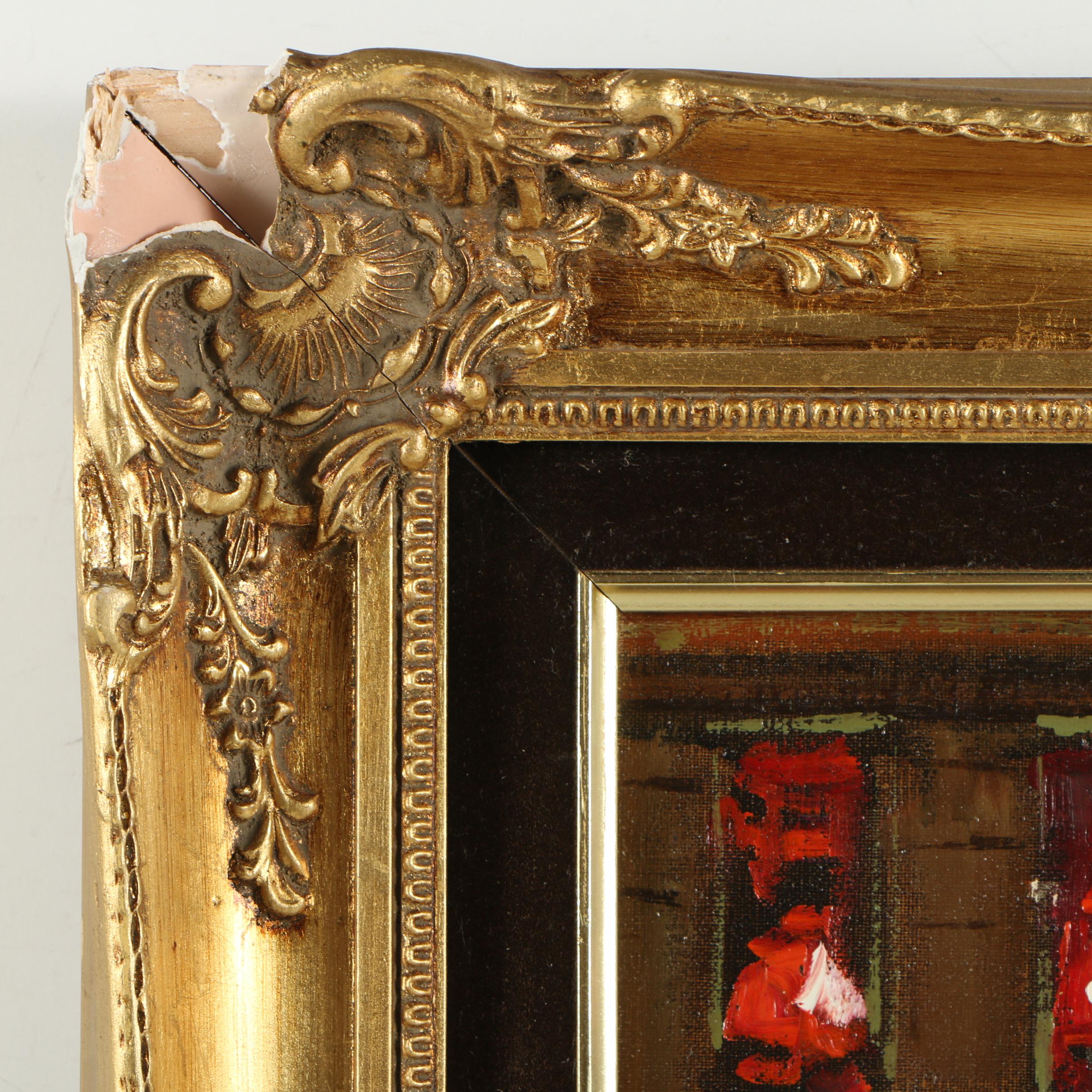 Henri Renard Oil Painting