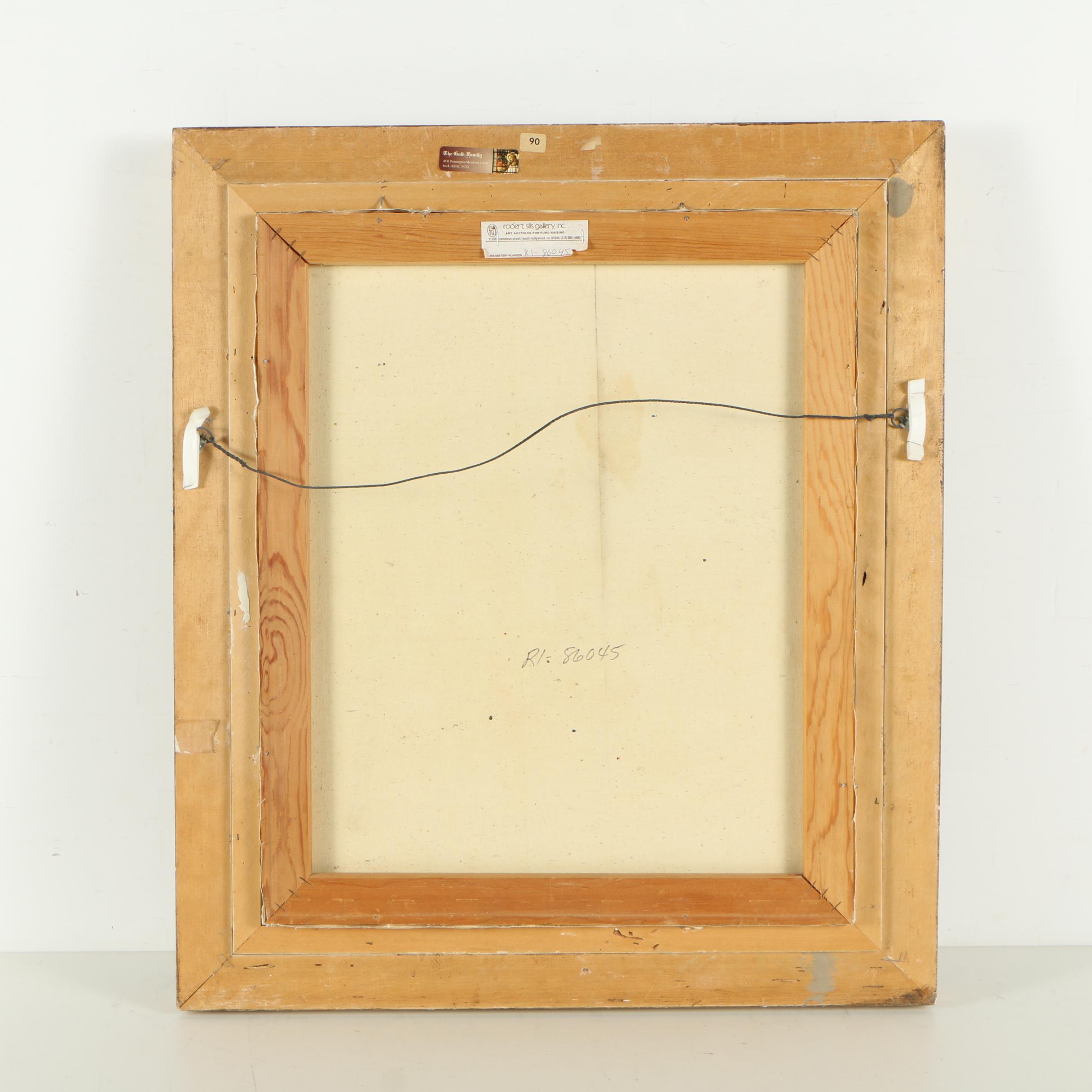 Henri Renard Oil Painting