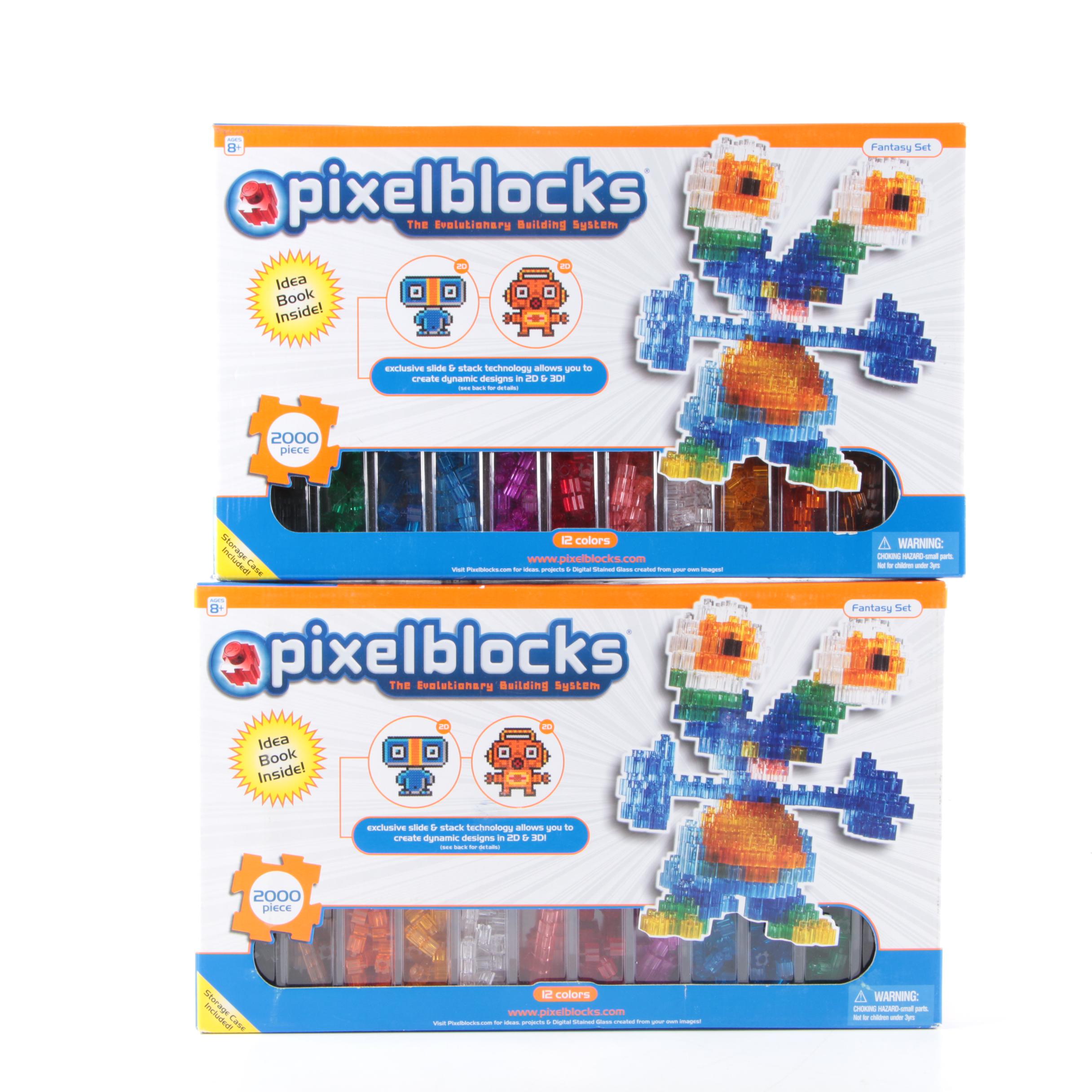 PixelBlocks Fantasy Building Systems