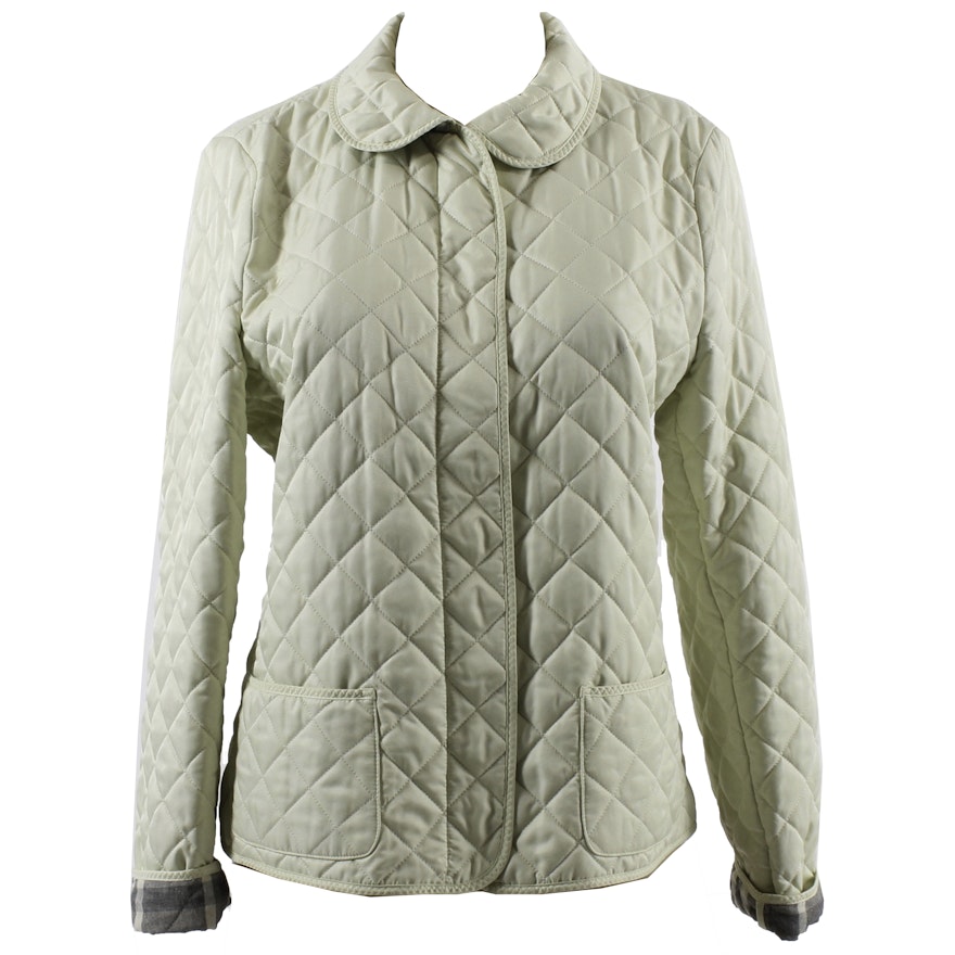 Women's Burberry Brit Quilted Jacket