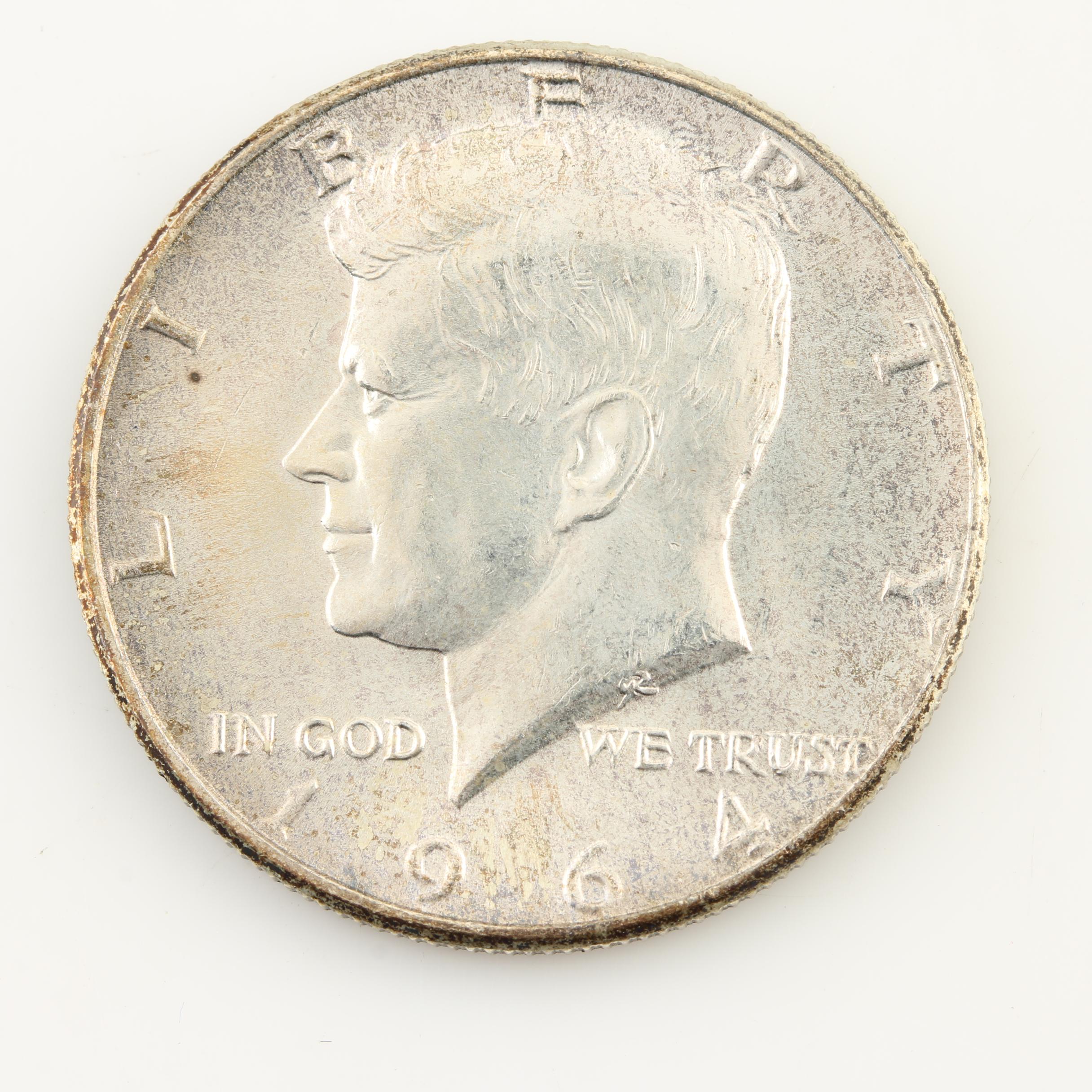 Dansco Album of Kennedy Half Dollars