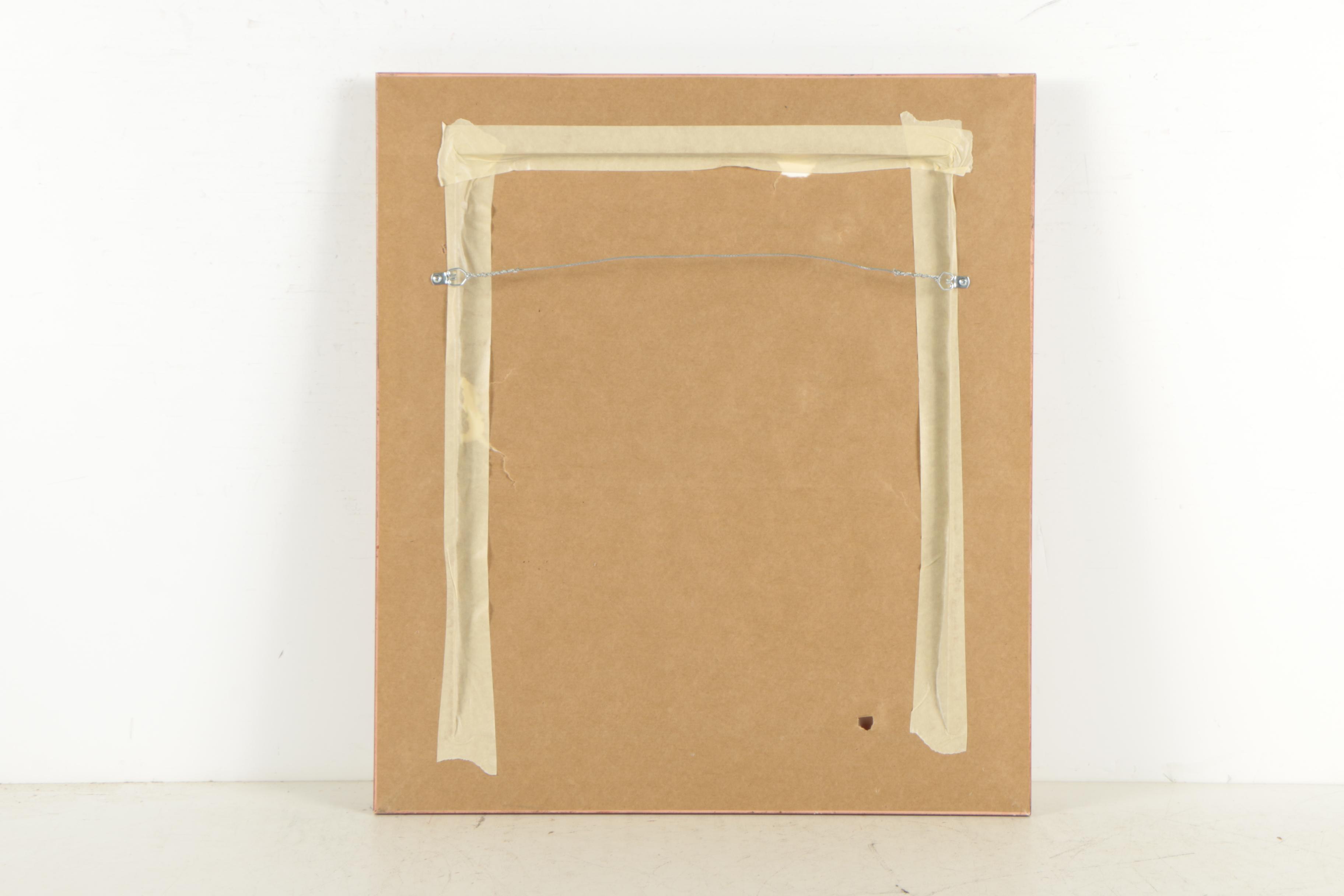 Salvador Dali Wood Engraving "Hell Canto 25 - Le Centaure"