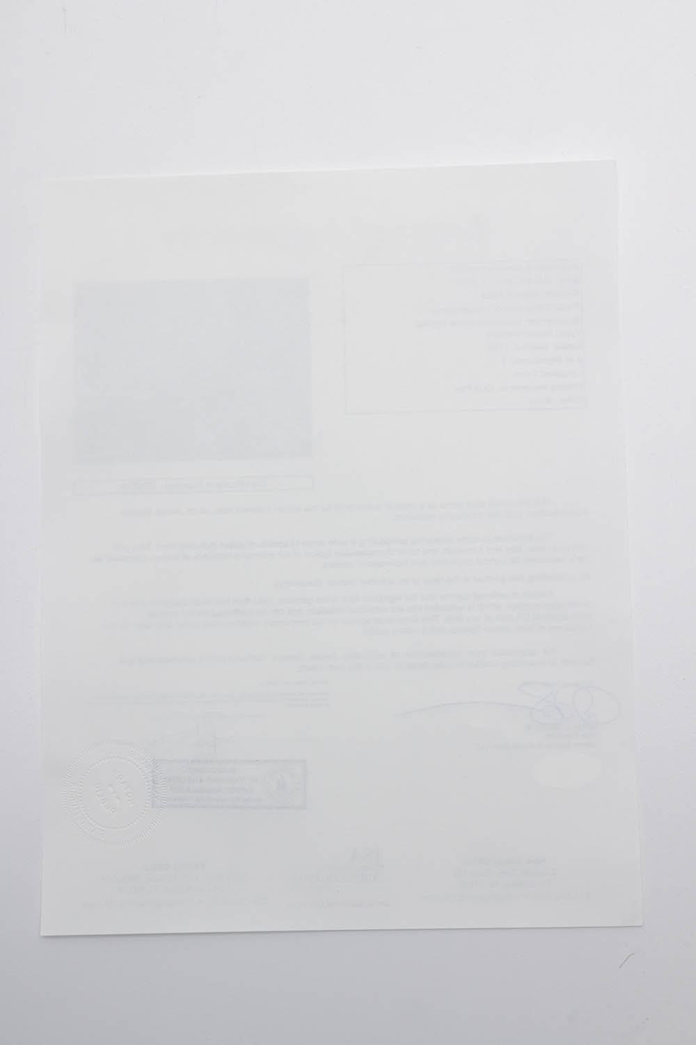 William Paca Manuscript Letter Signed March 4, 1783