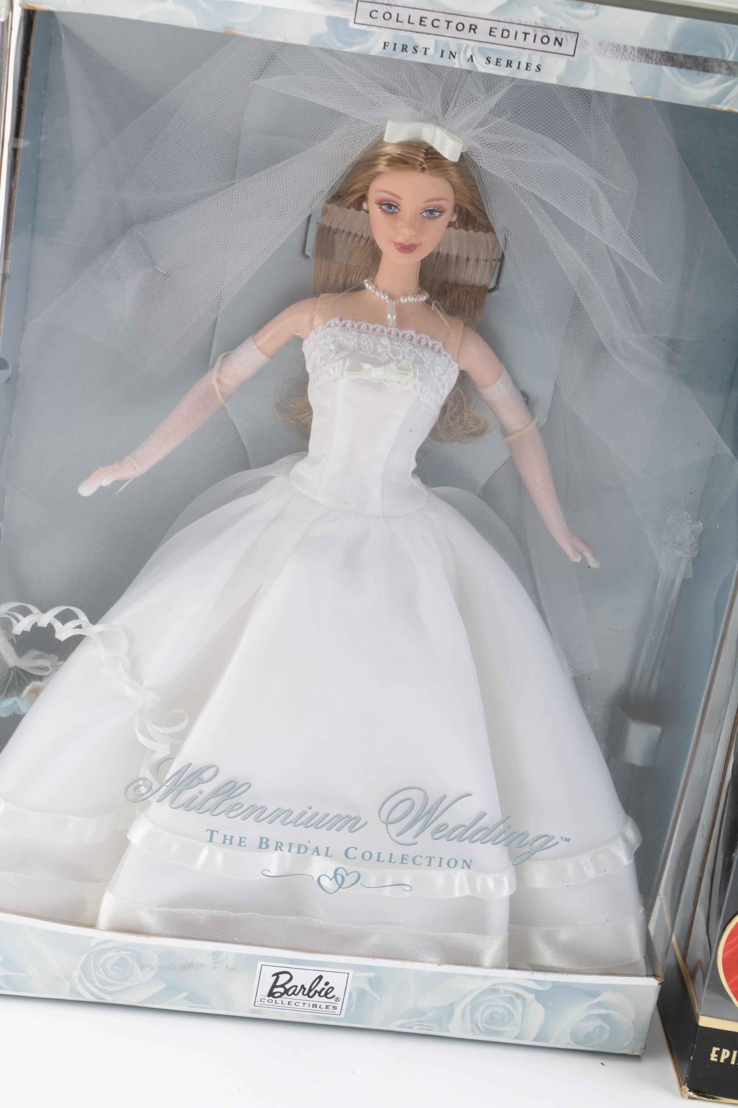 Mattel Collector Edition Barbie Dolls Featuring "Marilyn"