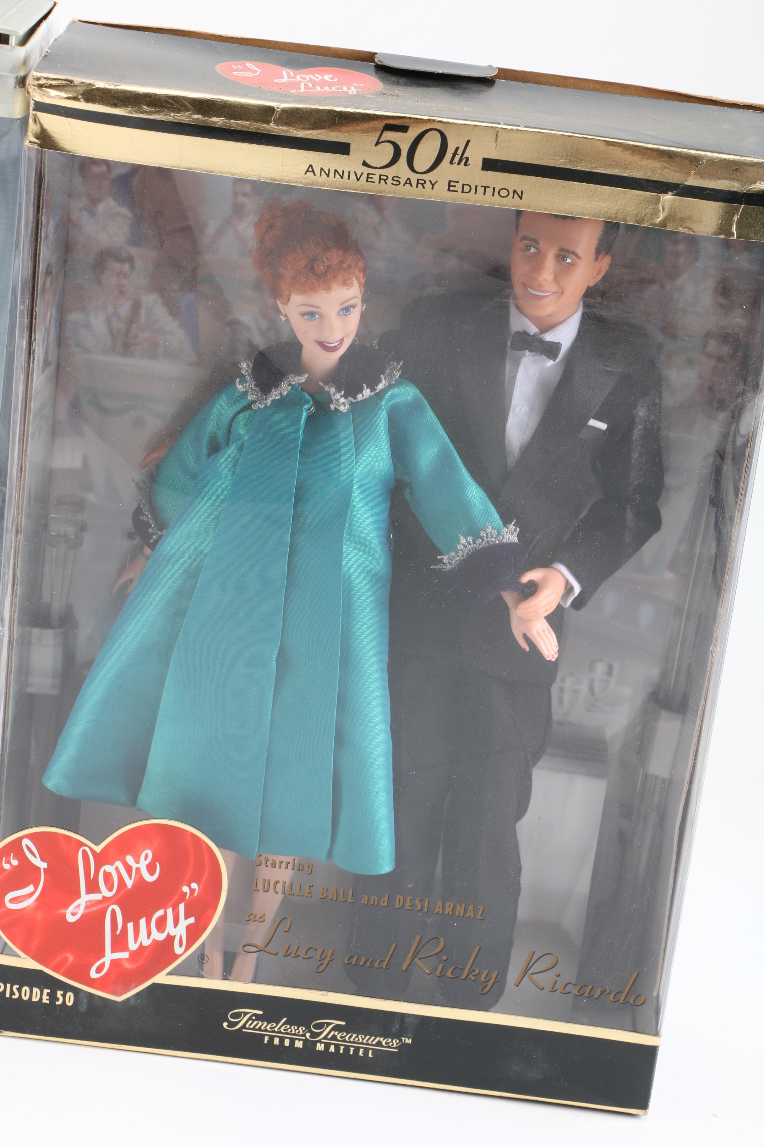 Mattel Collector Edition Barbie Dolls Featuring "Marilyn"