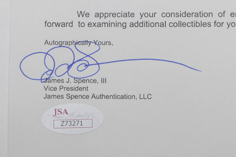 James Smith Document Signed 1754