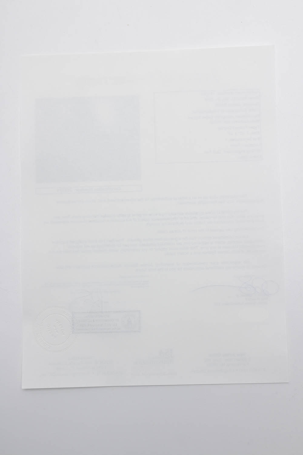 James Smith Document Signed 1754