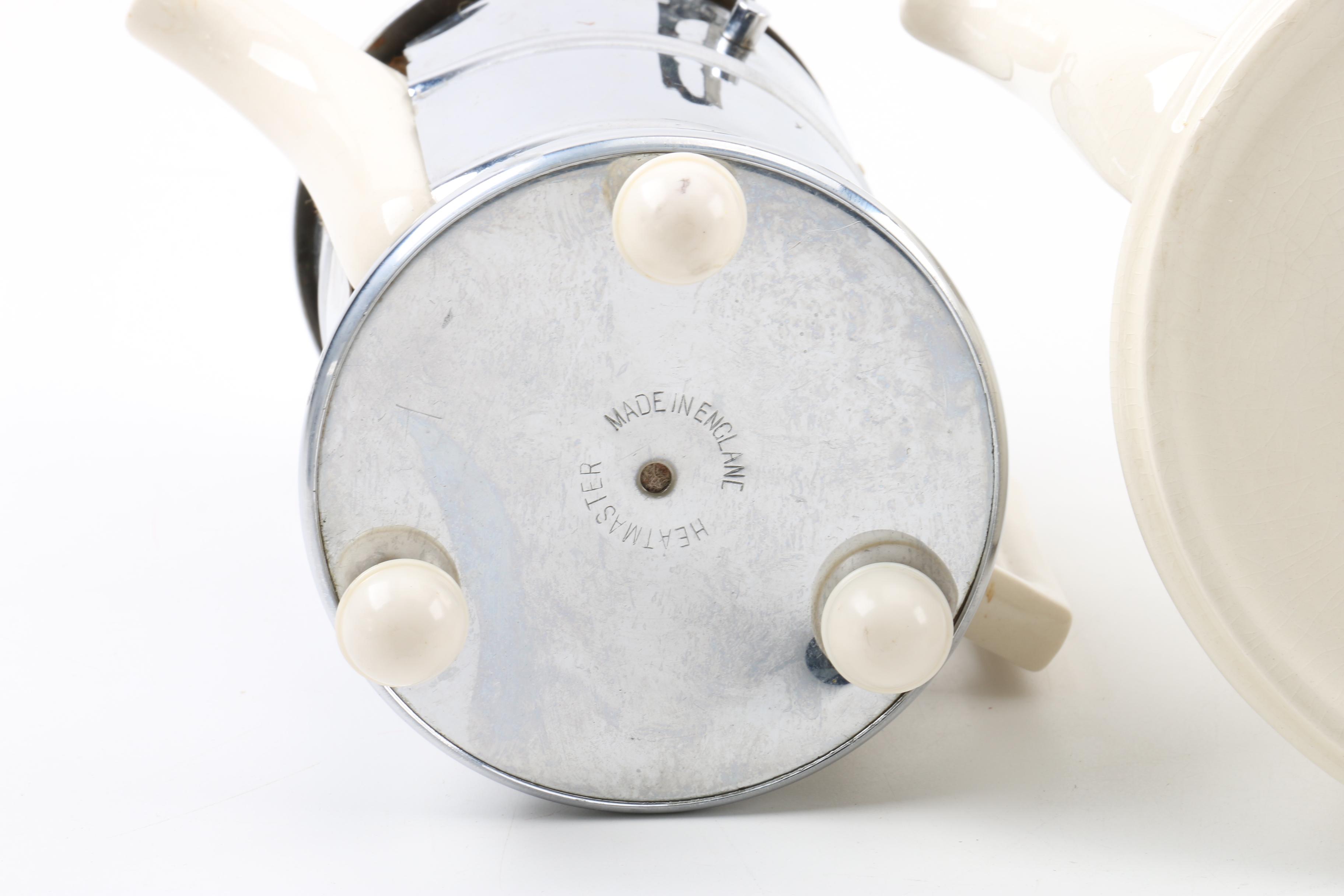 English and American Mid Century Teapots Including Hall