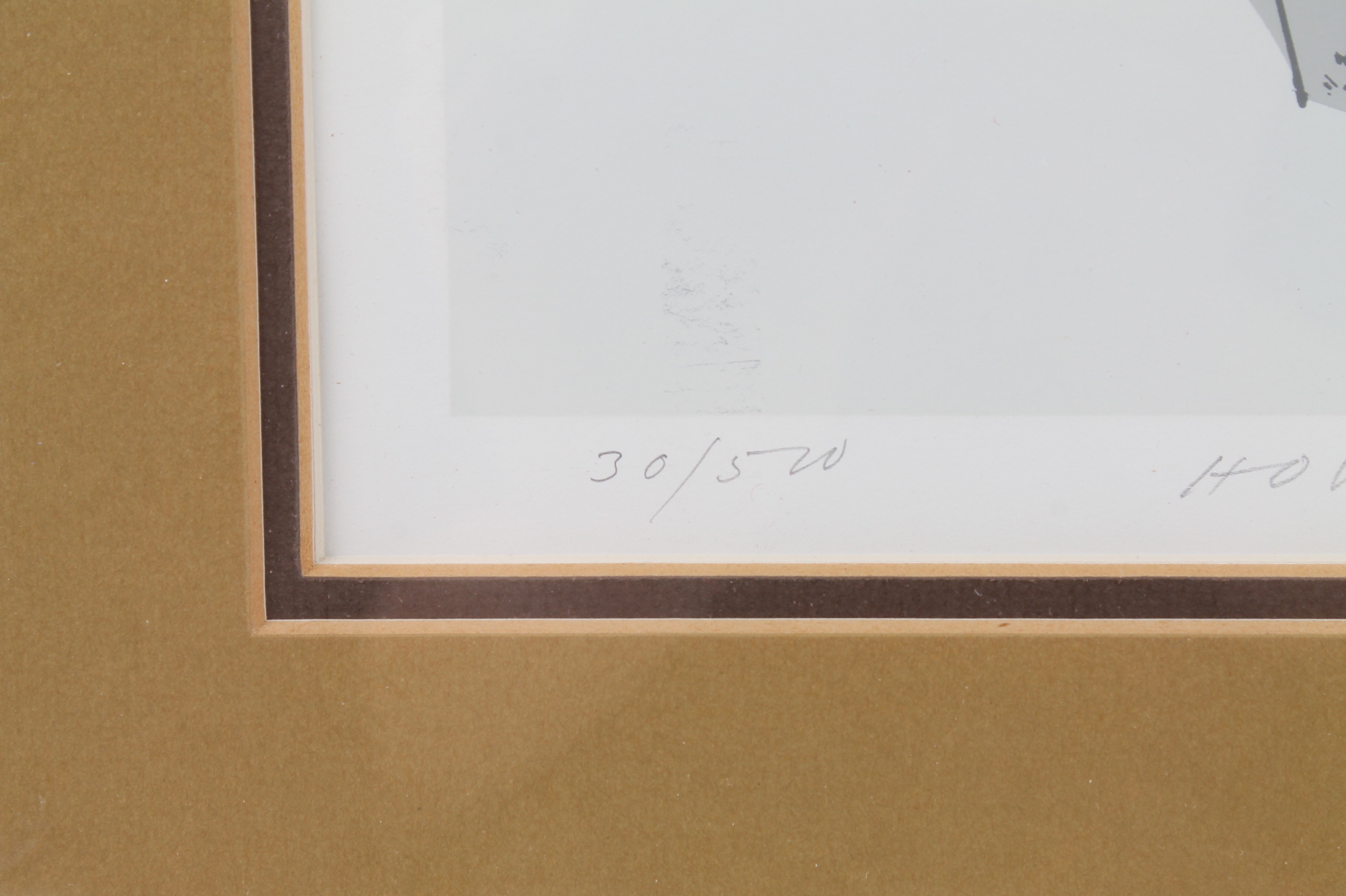 Charley Harper Serigraph "Wrented (House Wren)