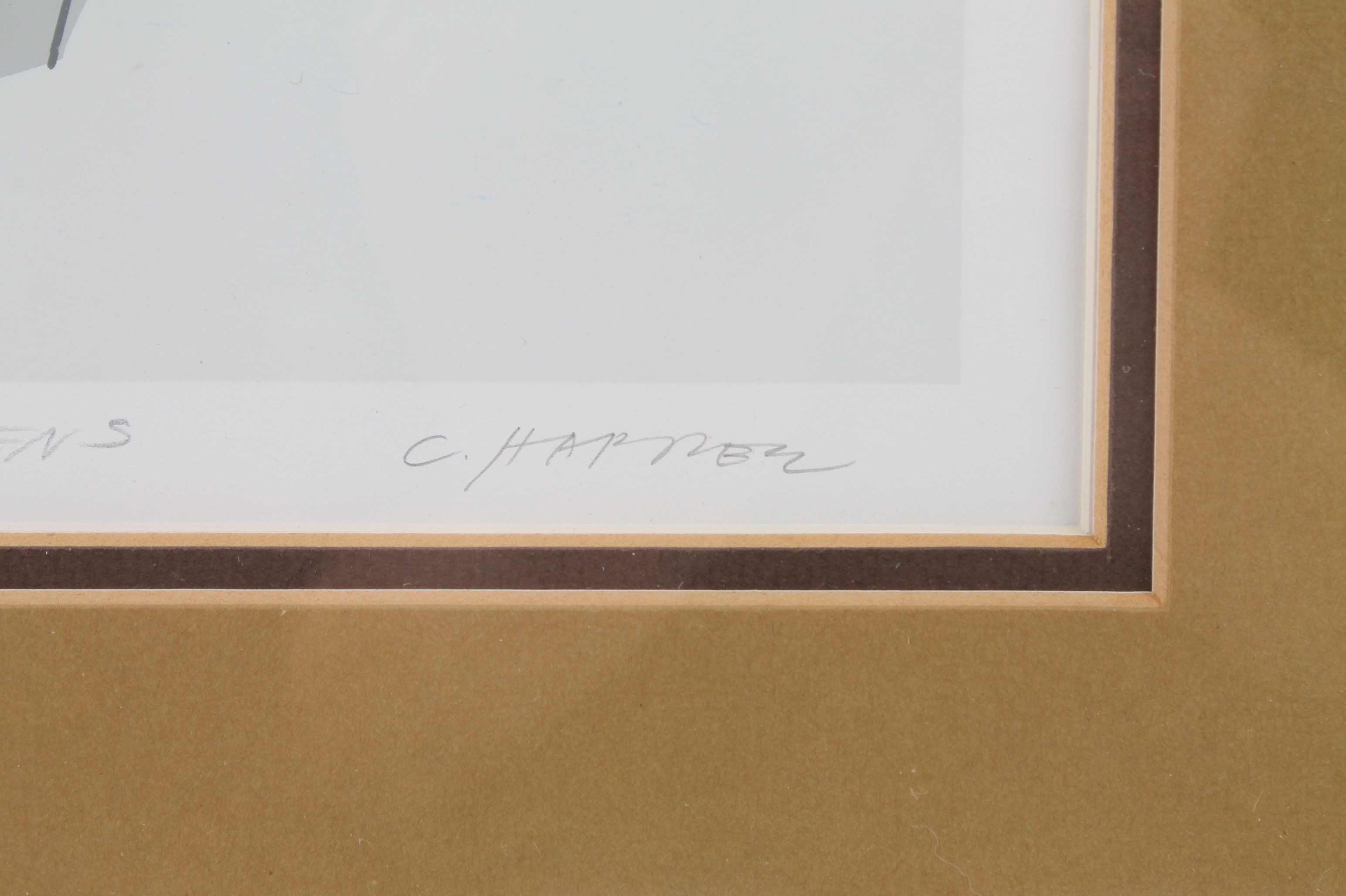 Charley Harper Serigraph "Wrented (House Wren)