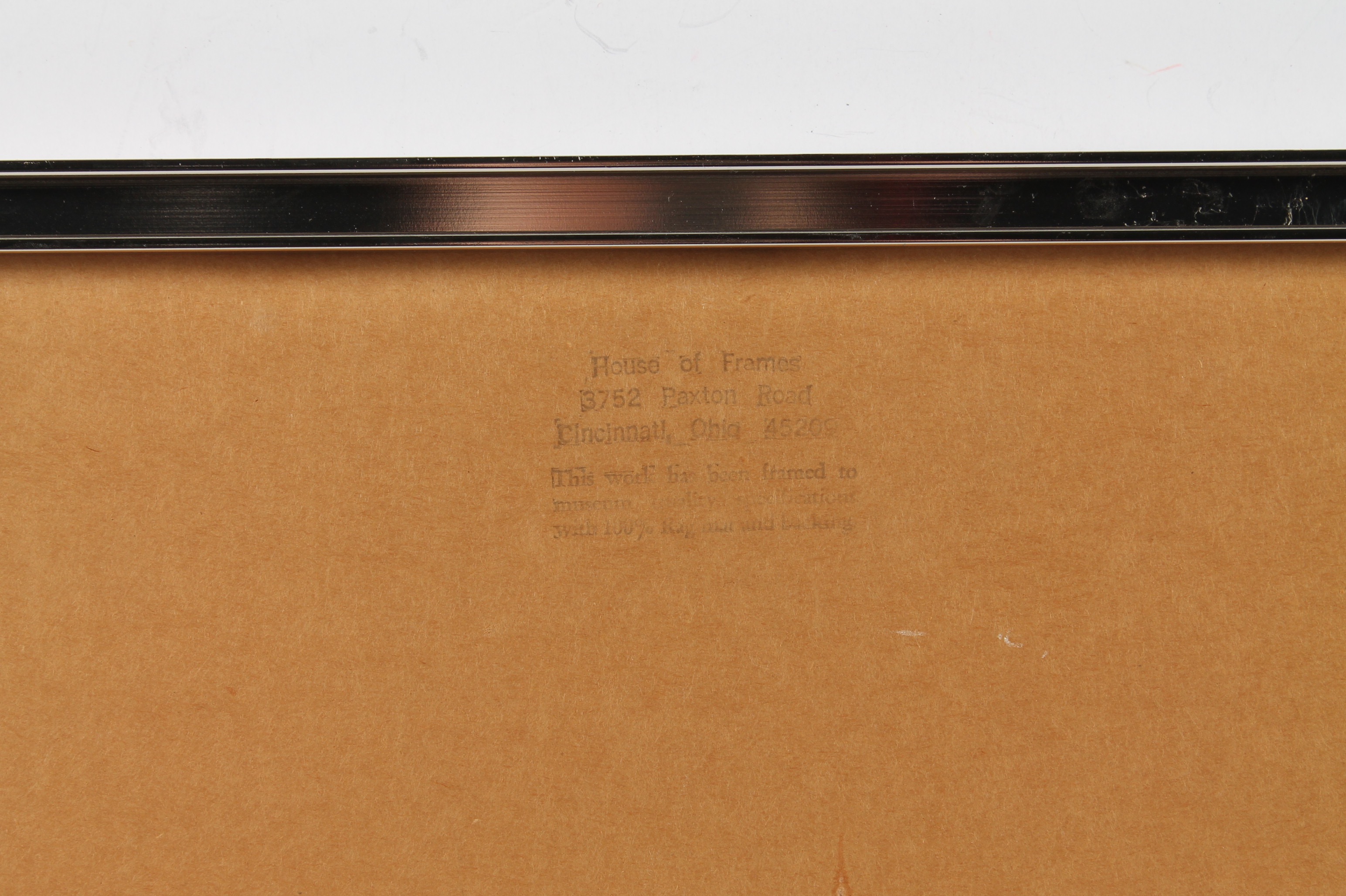 Charley Harper Serigraph "Wrented (House Wren)